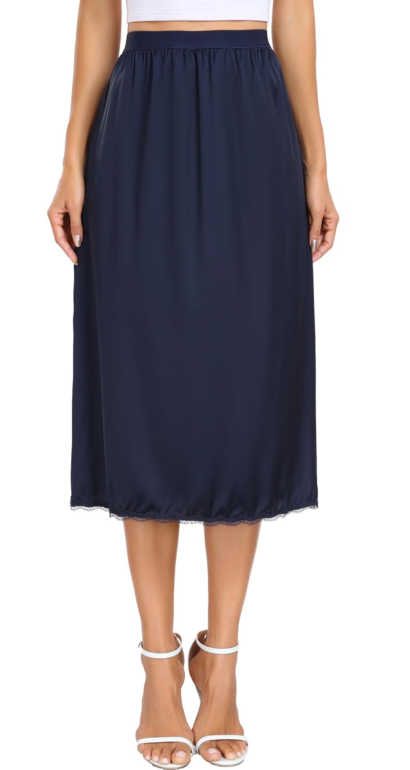 Vlazom Satin Half Slip for Women — image 11