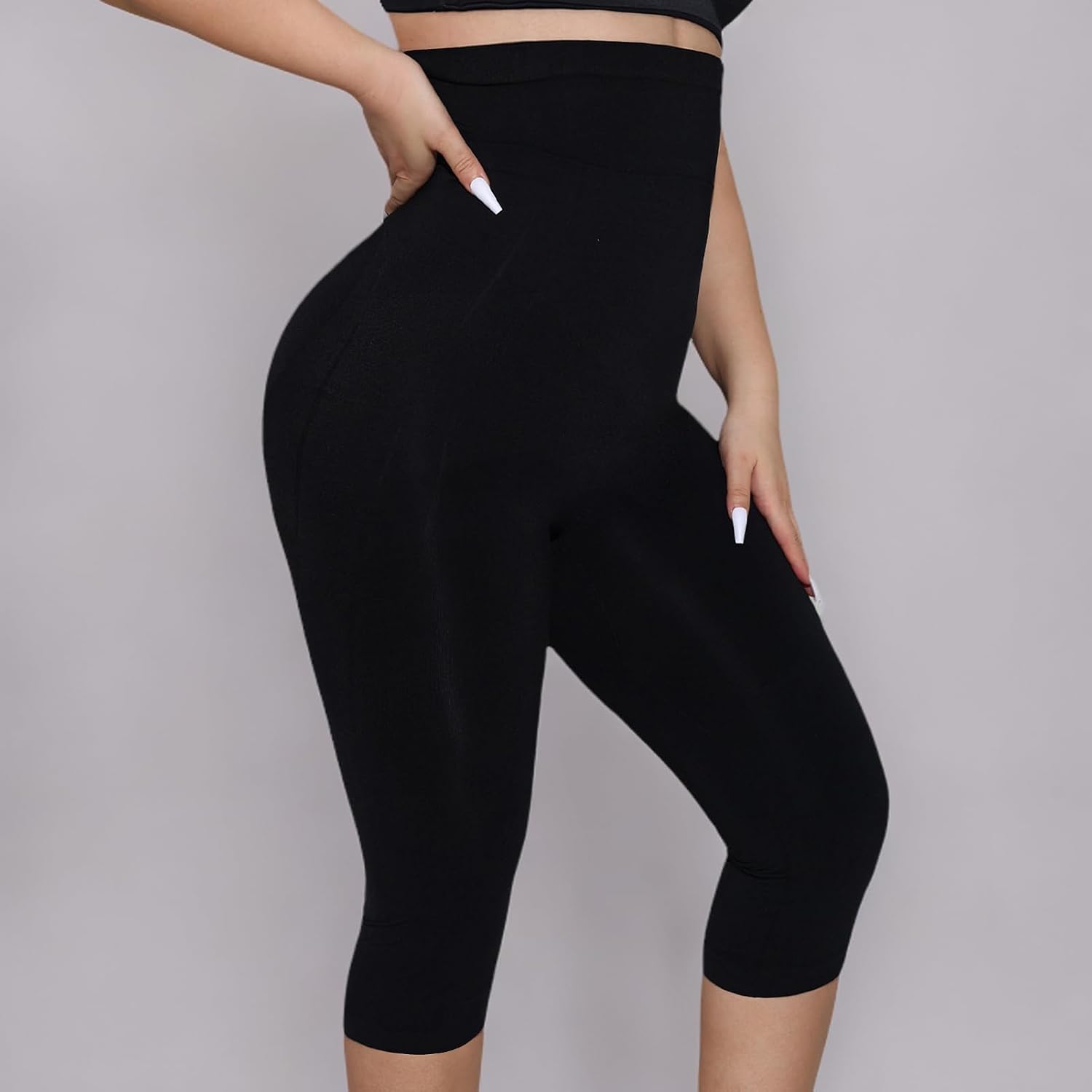 Takusun High Waisted Capri Shaper Leggings — image 6