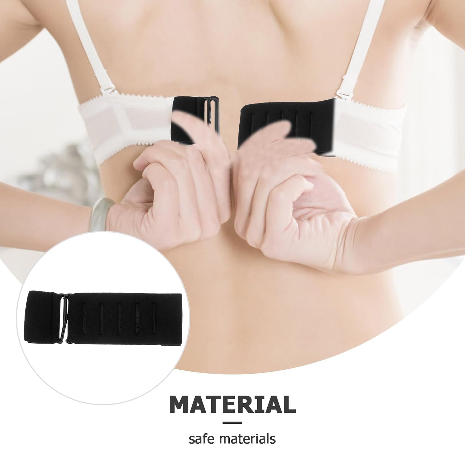 CALLARON 5 Hook Adjustable Bra Band Extender — image 5