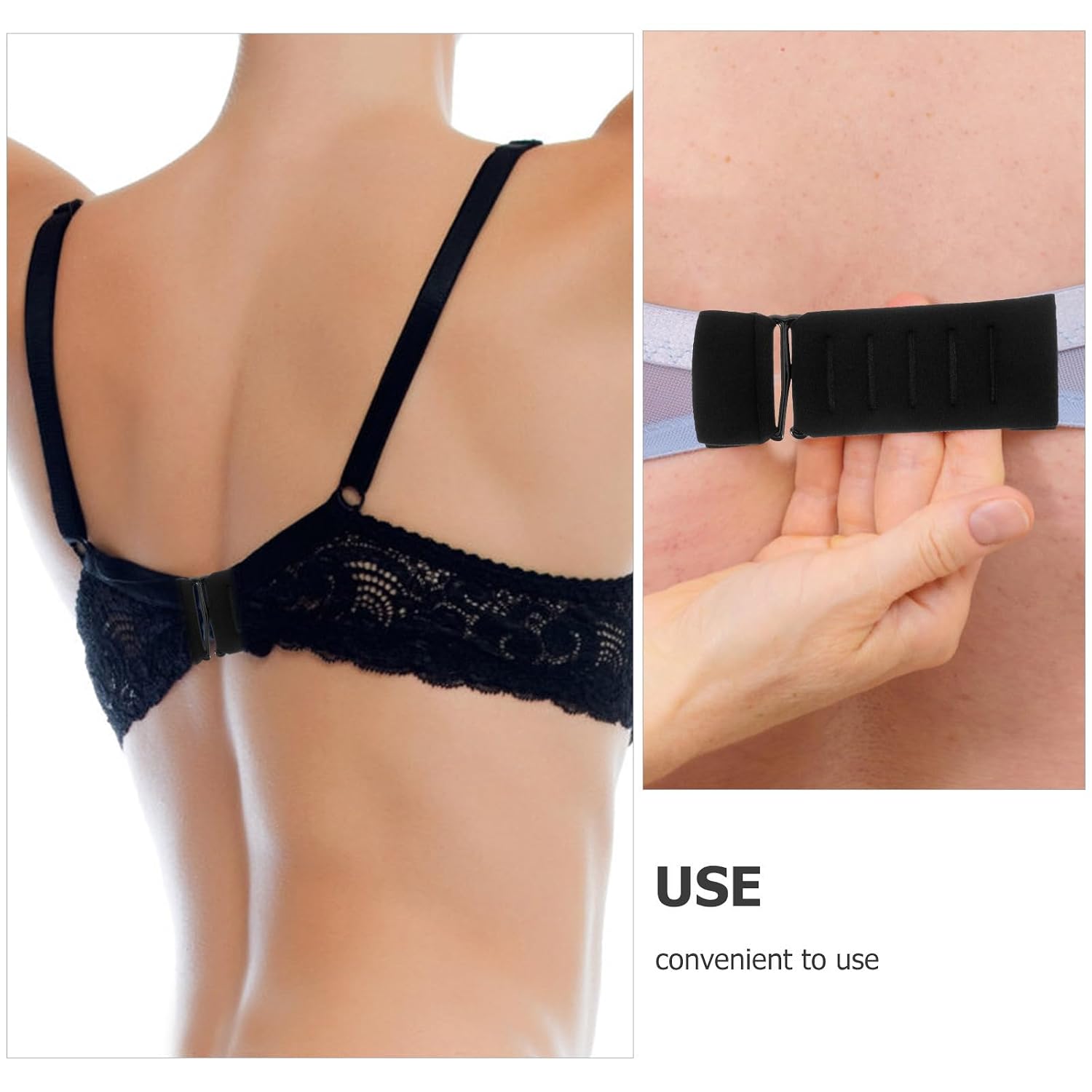 CALLARON 5 Hook Adjustable Bra Band Extender — image 9