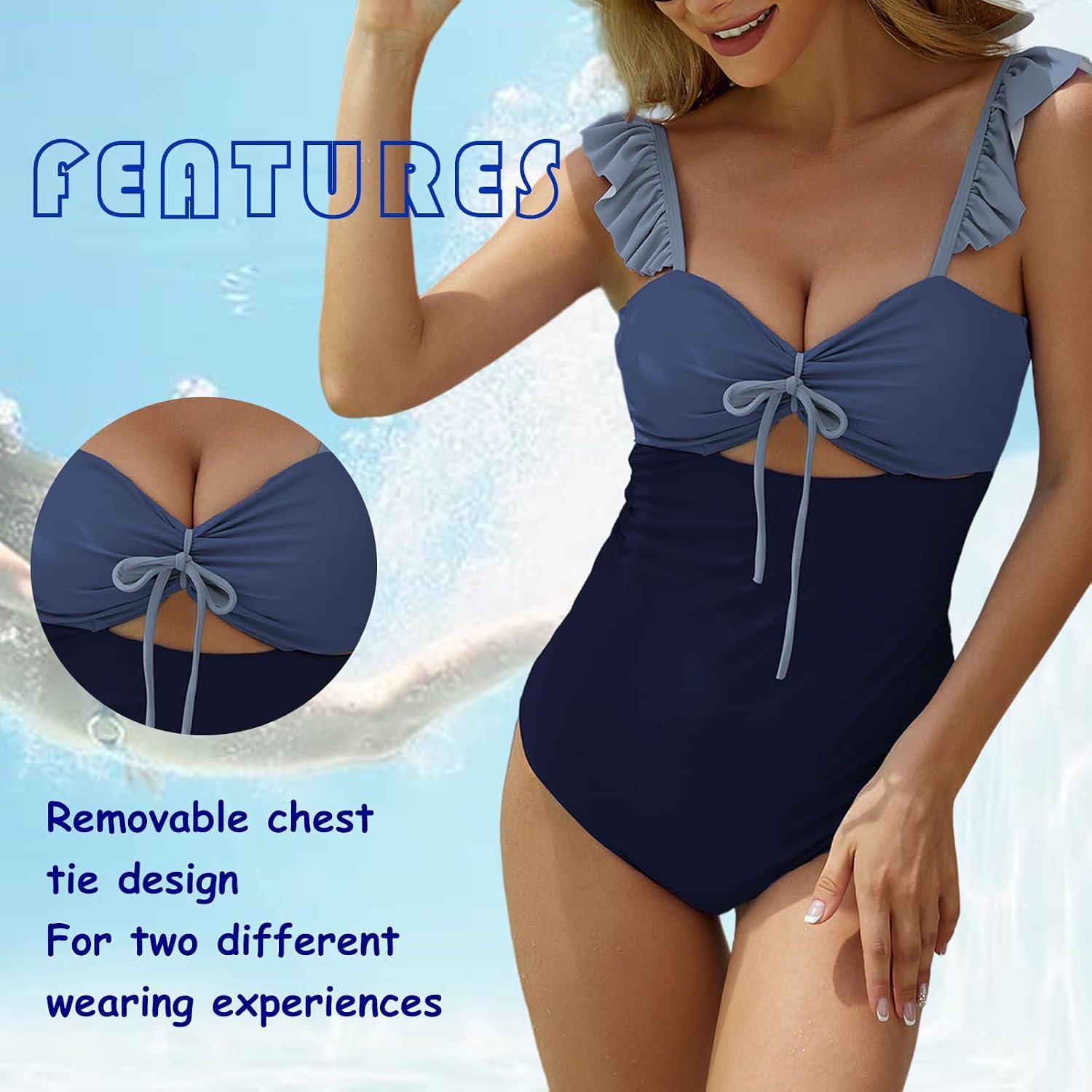 Sunshine Swing One Piece Tummy Control Swimsuit — image 4