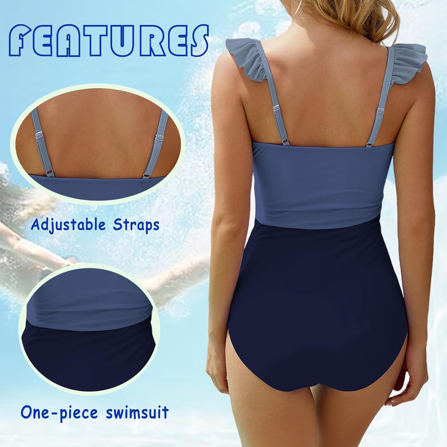 Sunshine Swing One Piece Tummy Control Swimsuit — image 5