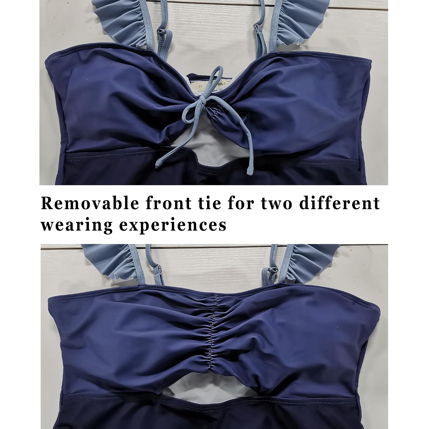 Sunshine Swing One Piece Tummy Control Swimsuit — image 7
