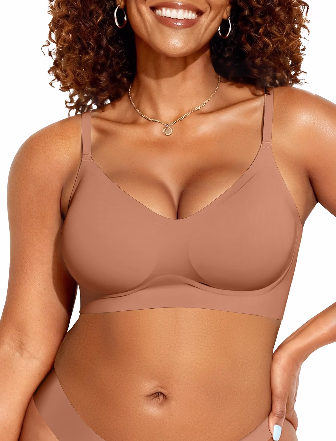 OEAK Wireless Gel Bra for Everyday Comfort — image 12