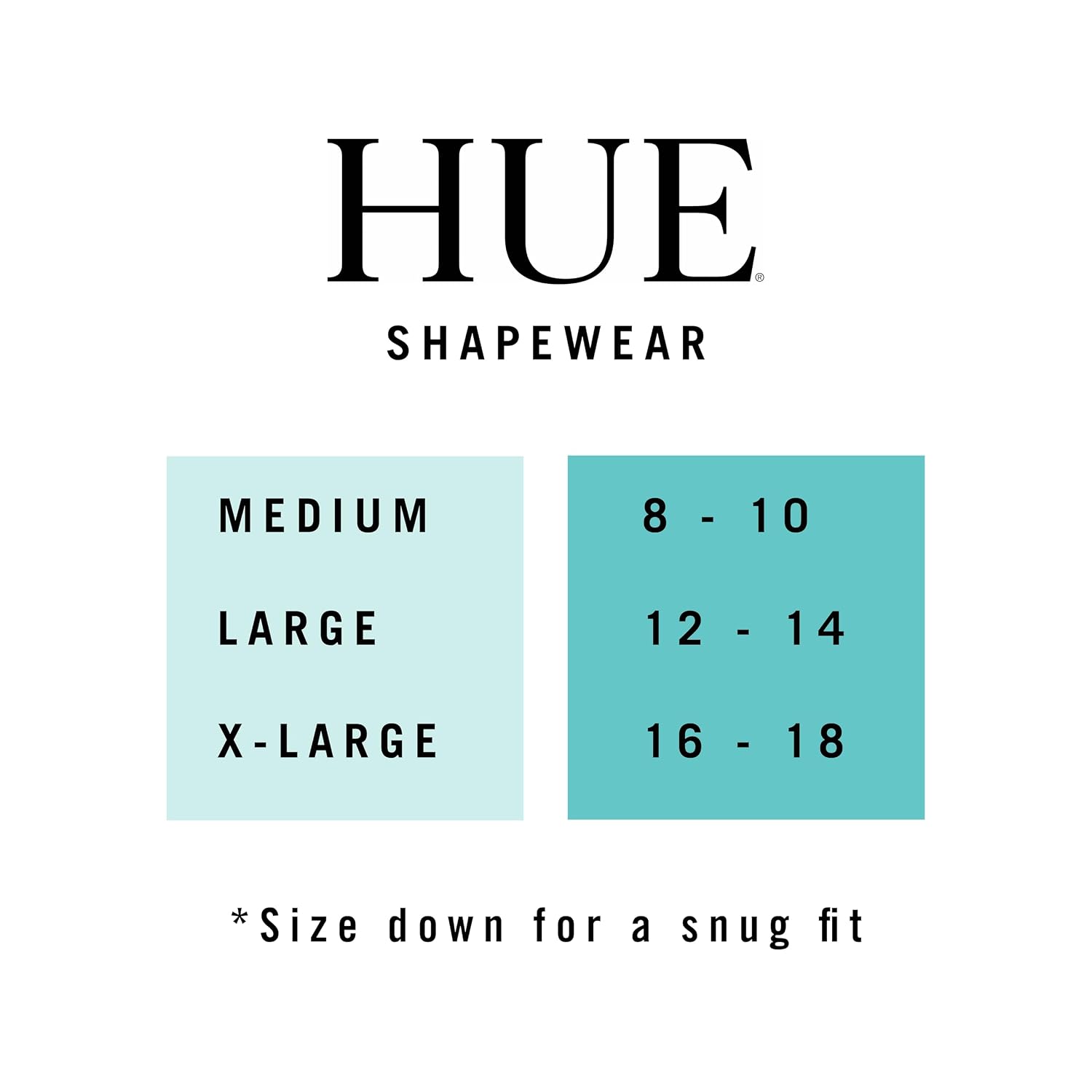 HUE High Waisted Tummy Control Shaper Shorts — image 2