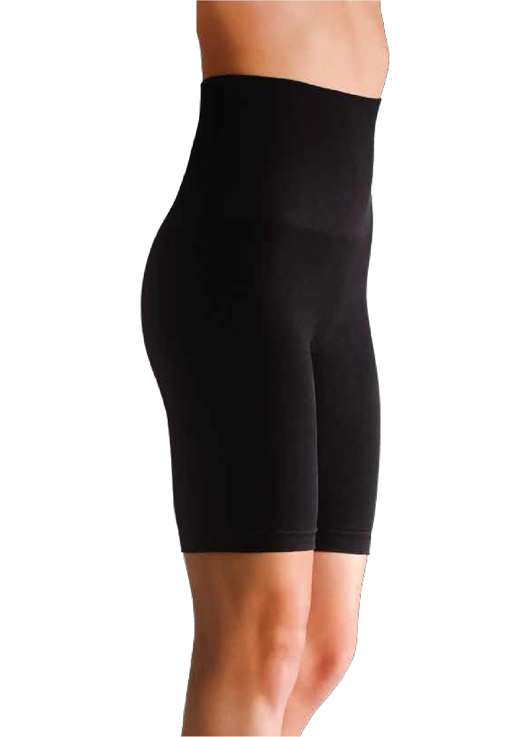 HUE High Waisted Tummy Control Shaper Shorts — image 3