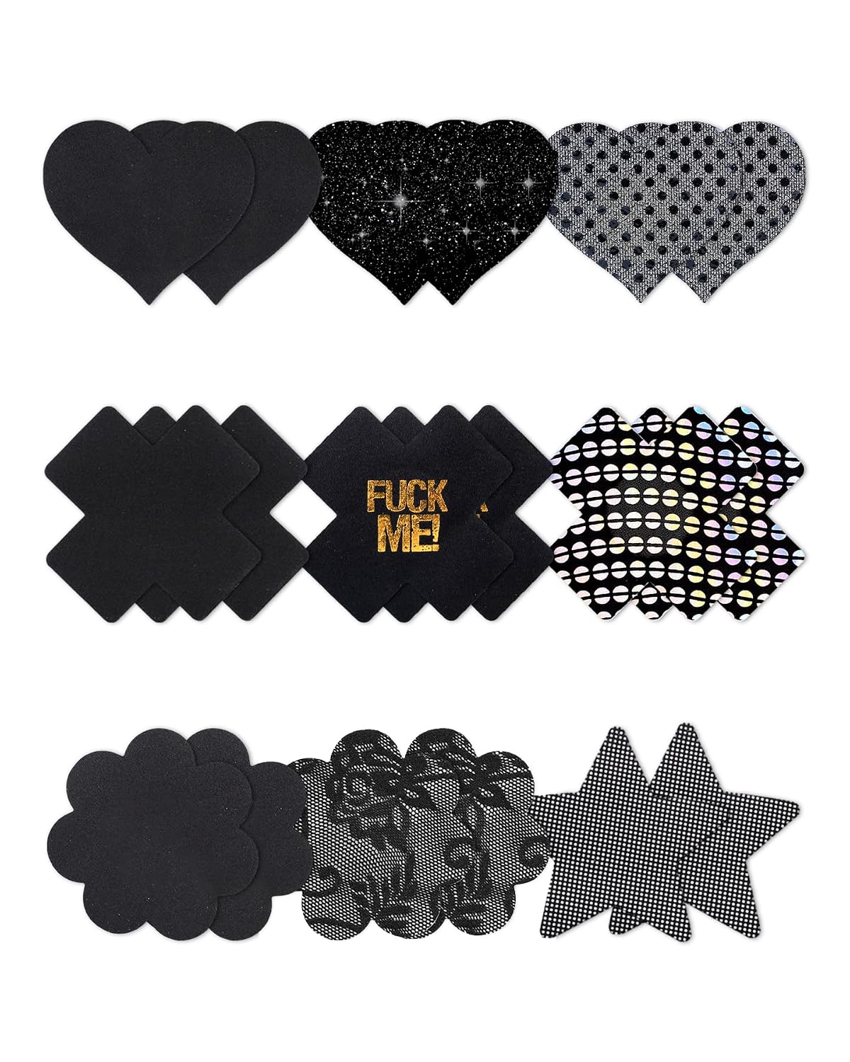 CICKEE Nipple Pasties for Rave and Daily Wear