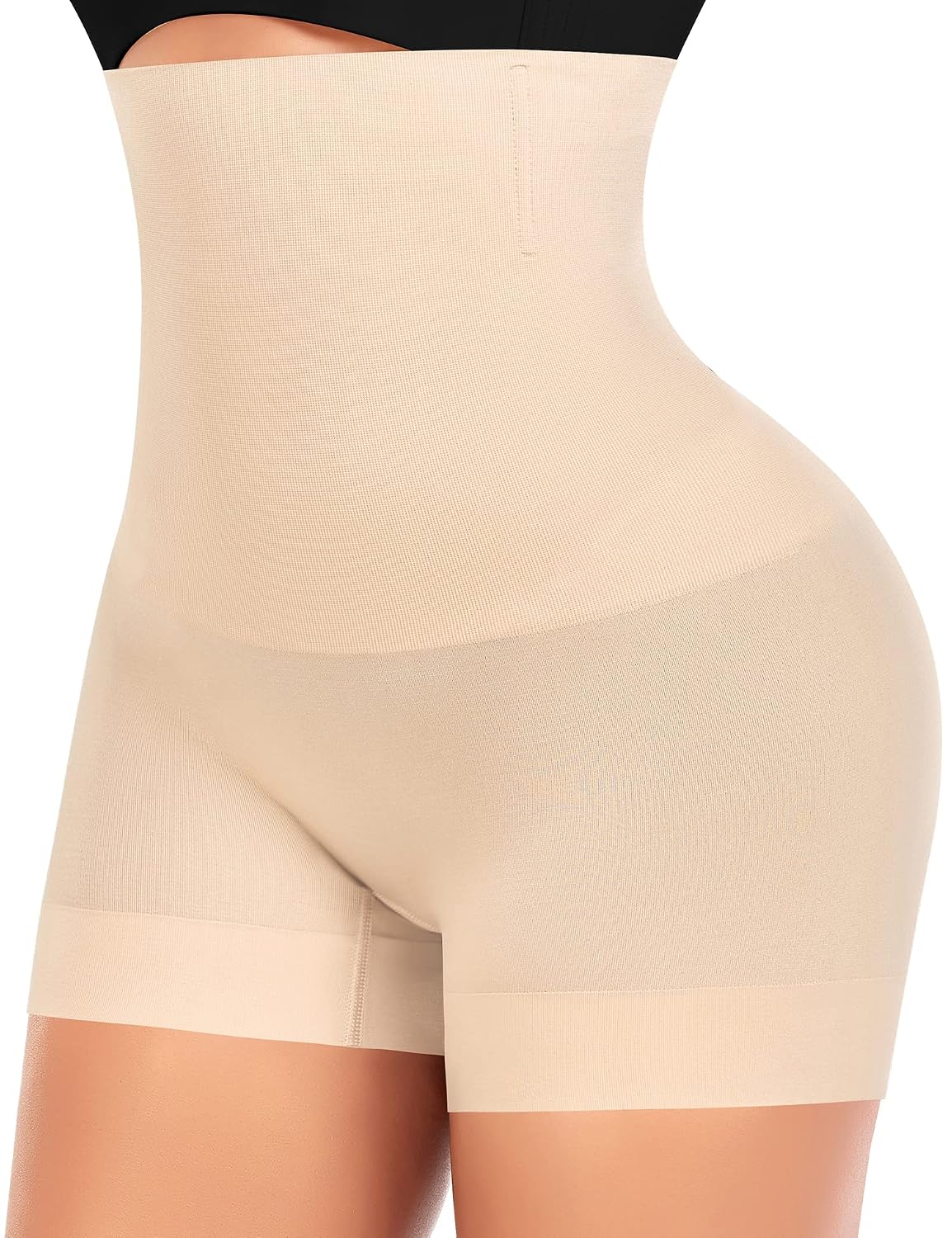 DERCA Women's Seamless Tummy Control Shapewear Shorts