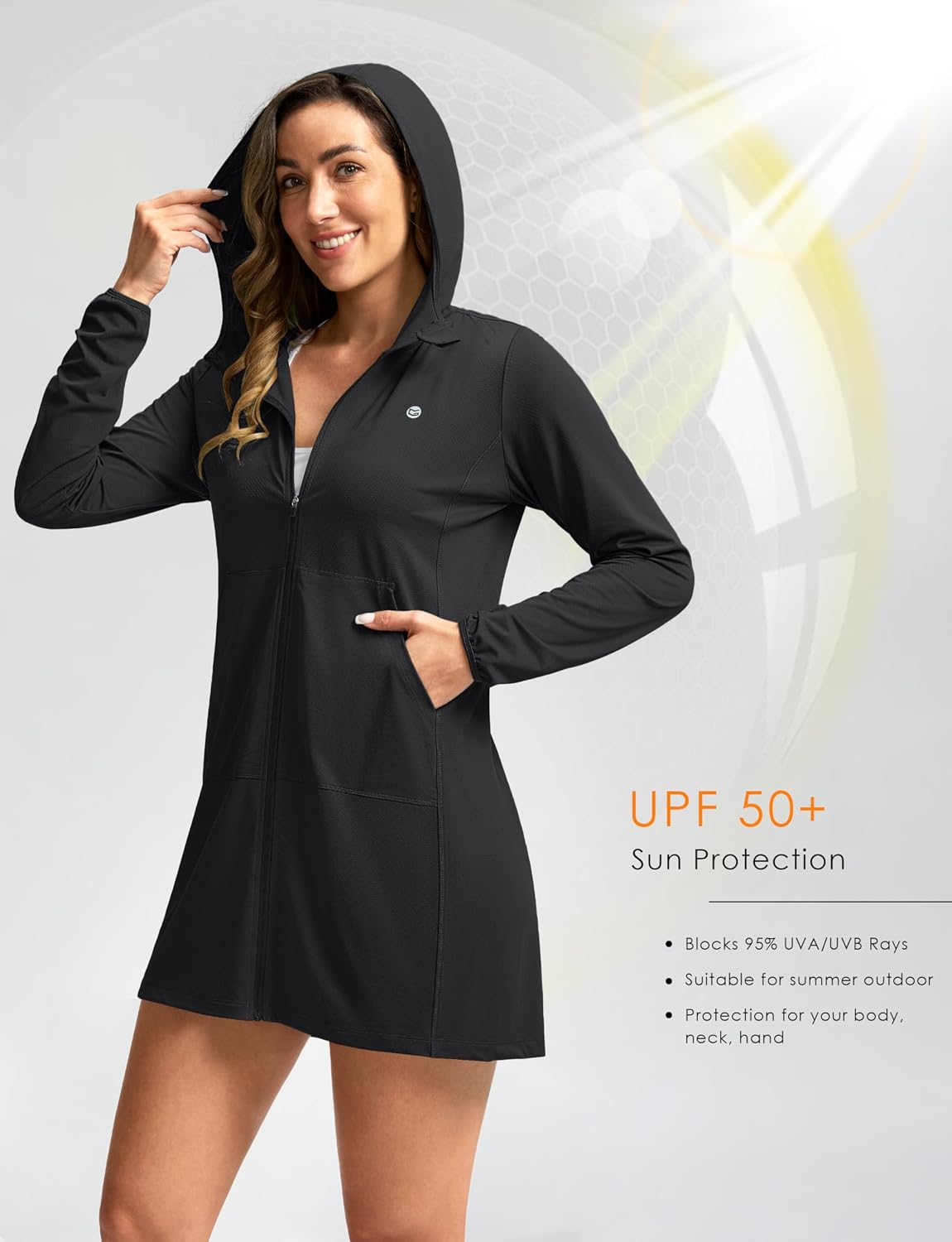 G Gradual Women's UPF 50+ Swim Cover Up — image 4