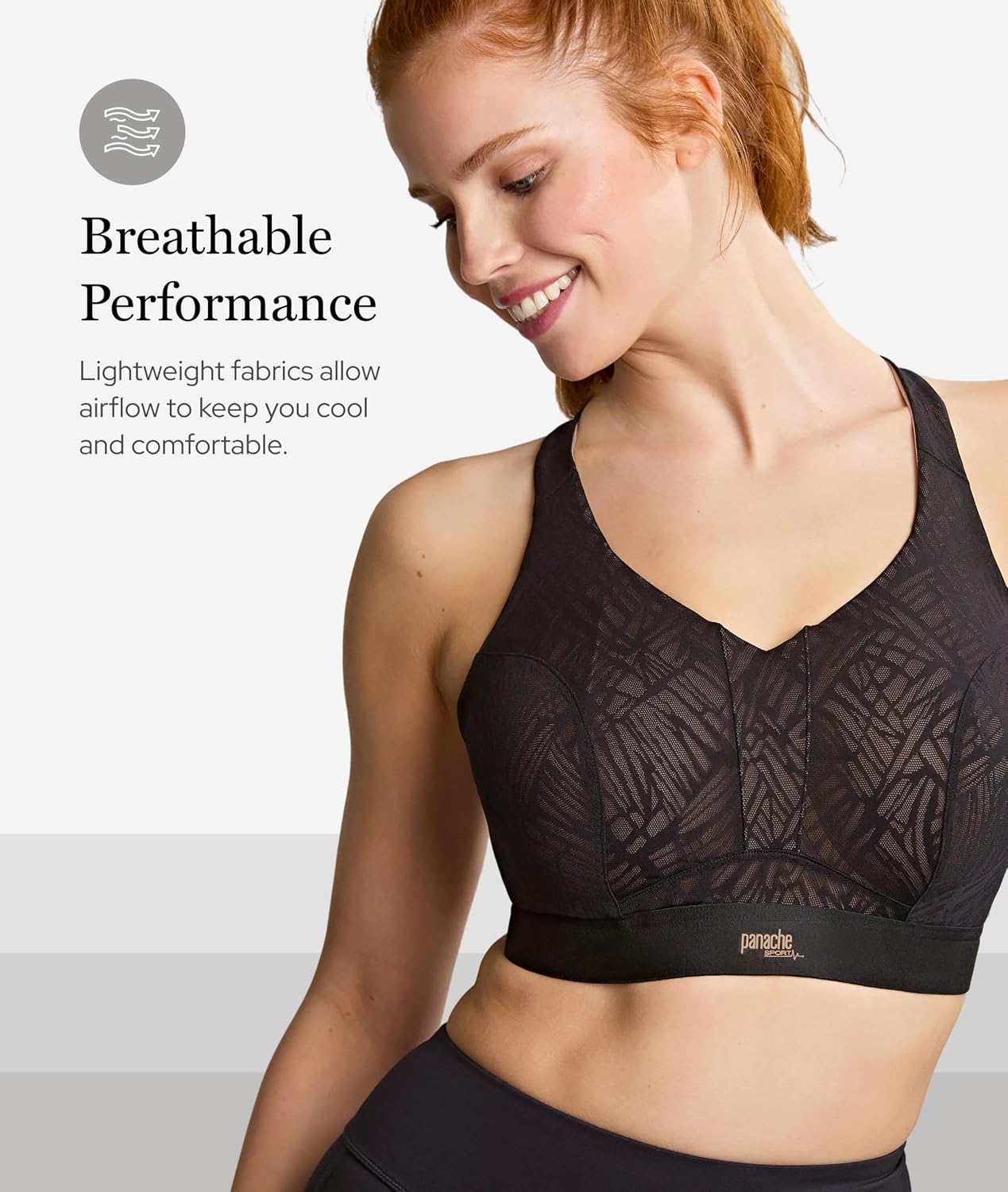 Panache Endurance Wired Sports Bra for Women — image 4