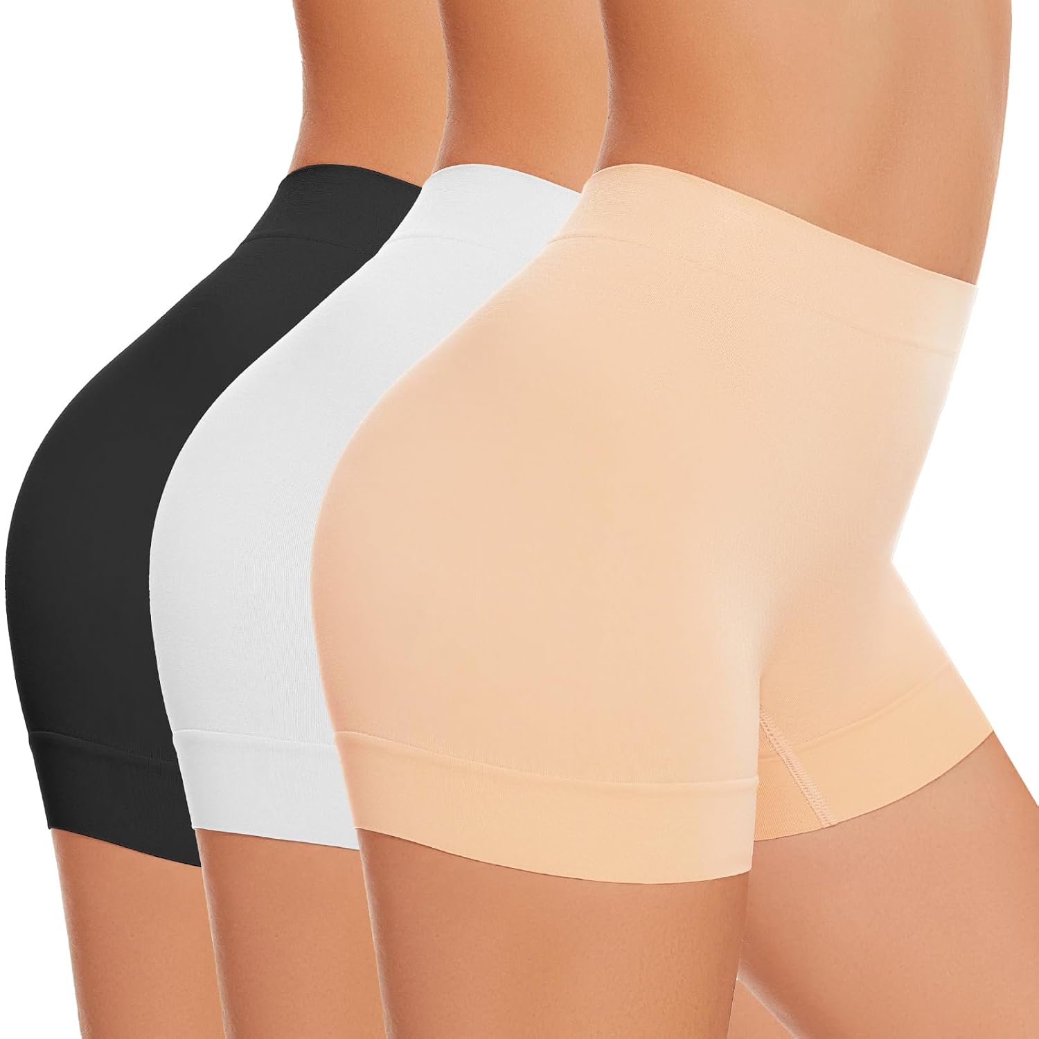 UUMIAER Seamless Anti Chafing Slip Shorts