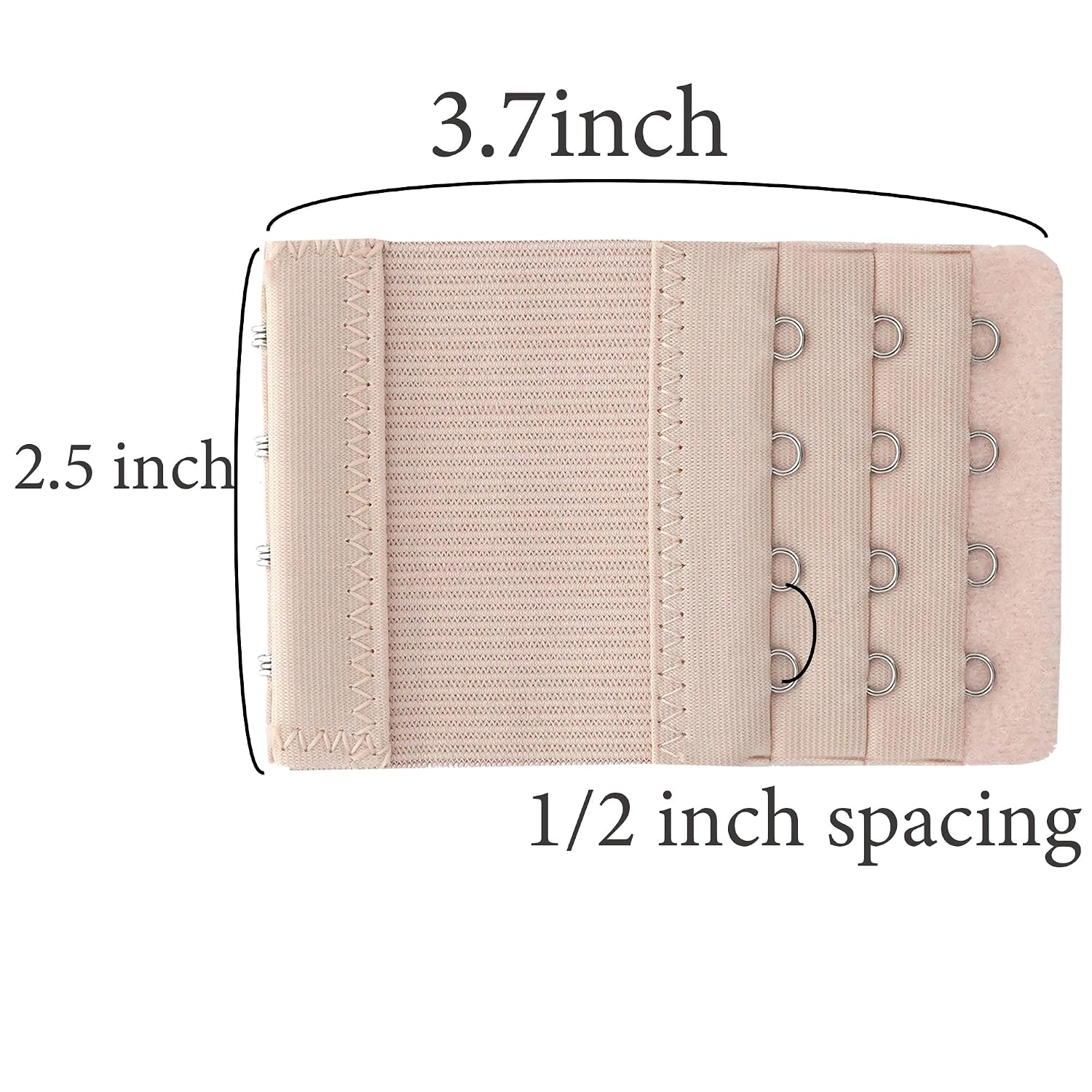 SAMGU Soft Stretchy Bra Extension Strap — image 3