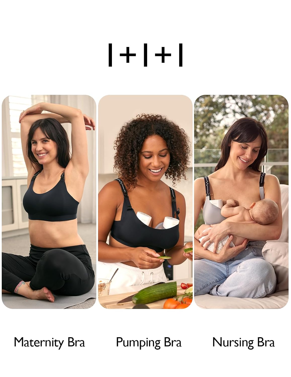 Momcozy Hands-Free Pumping and Nursing Bra — image 6