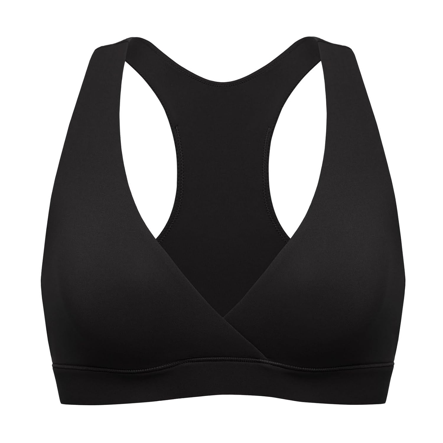 MOMANDA Crossover Nursing Bra for Breastfeeding — image 5