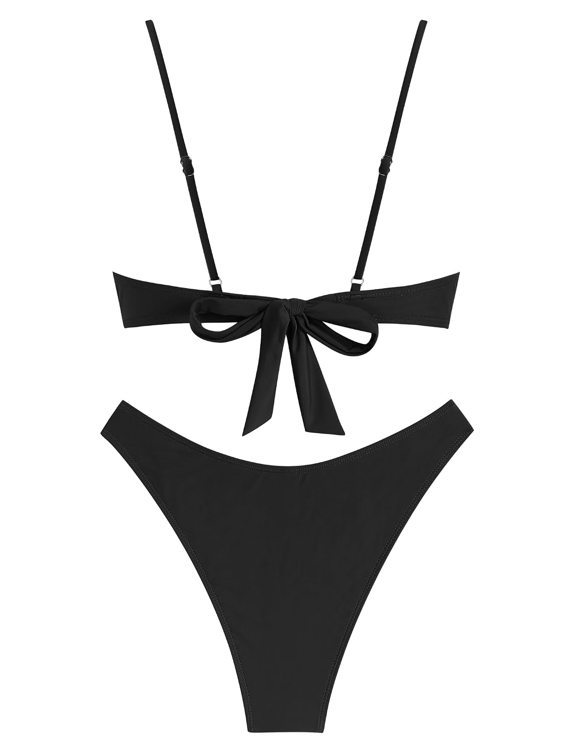 ZAFUL High Cut Brazilian Cheeky Bikini Set — image 6