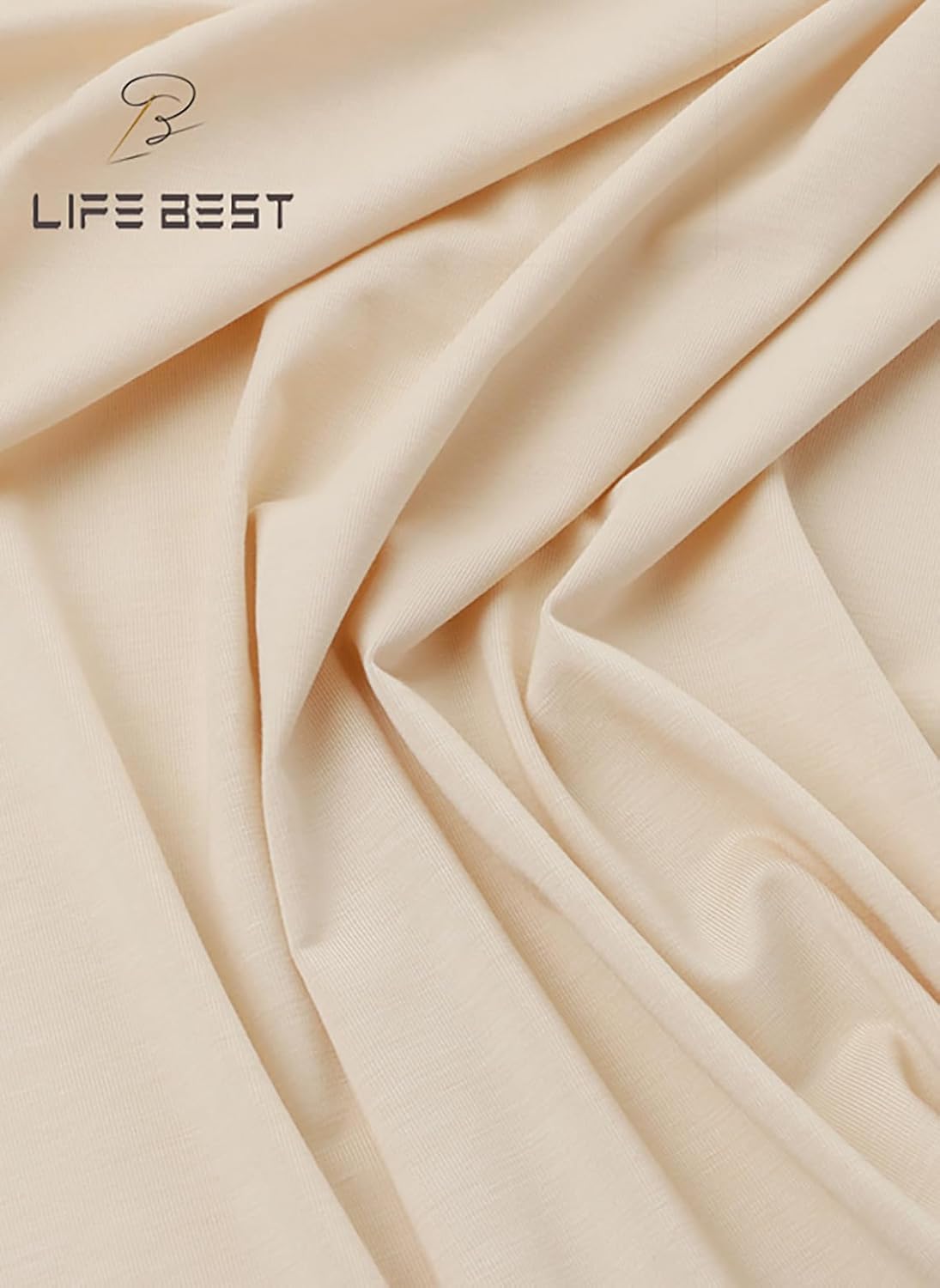 LB LIFEBEST Plus Size Full Slip Cami — image 2