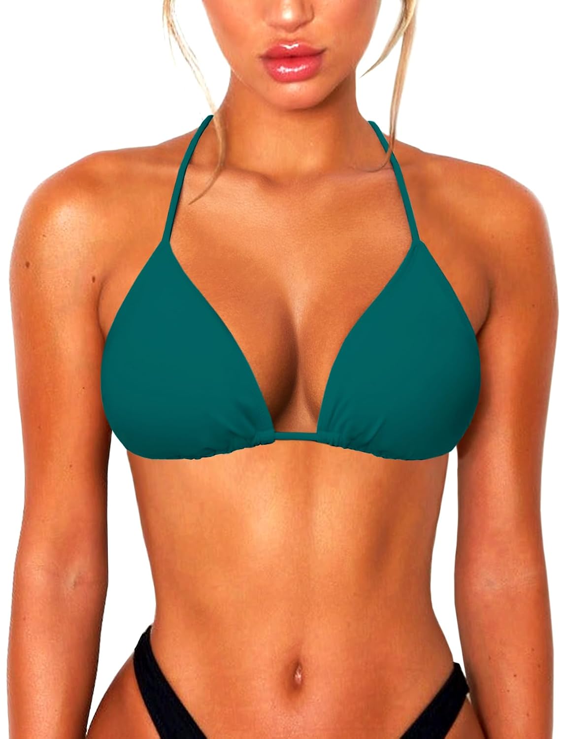 OZICERD String Triangle Bikini Top — image 9