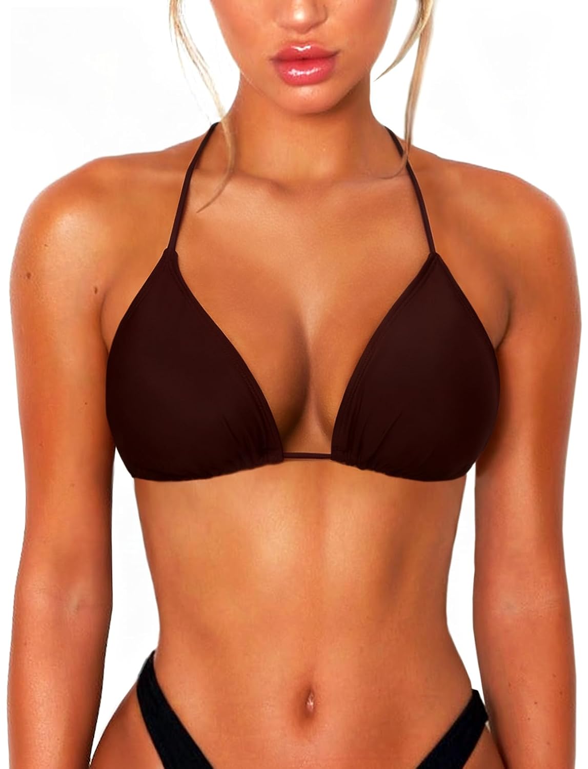 OZICERD String Triangle Bikini Top — image 10