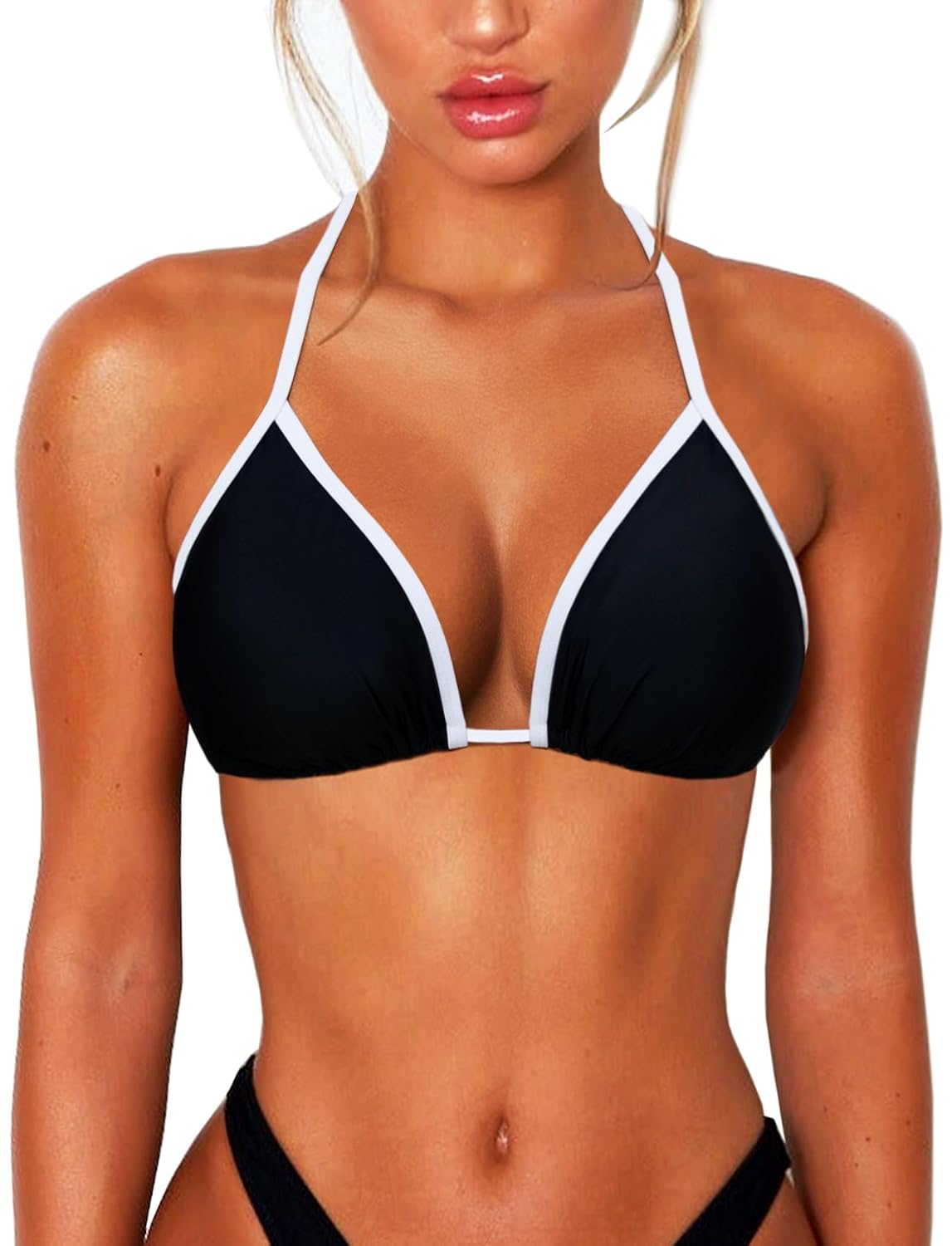 OZICERD String Triangle Bikini Top — image 12