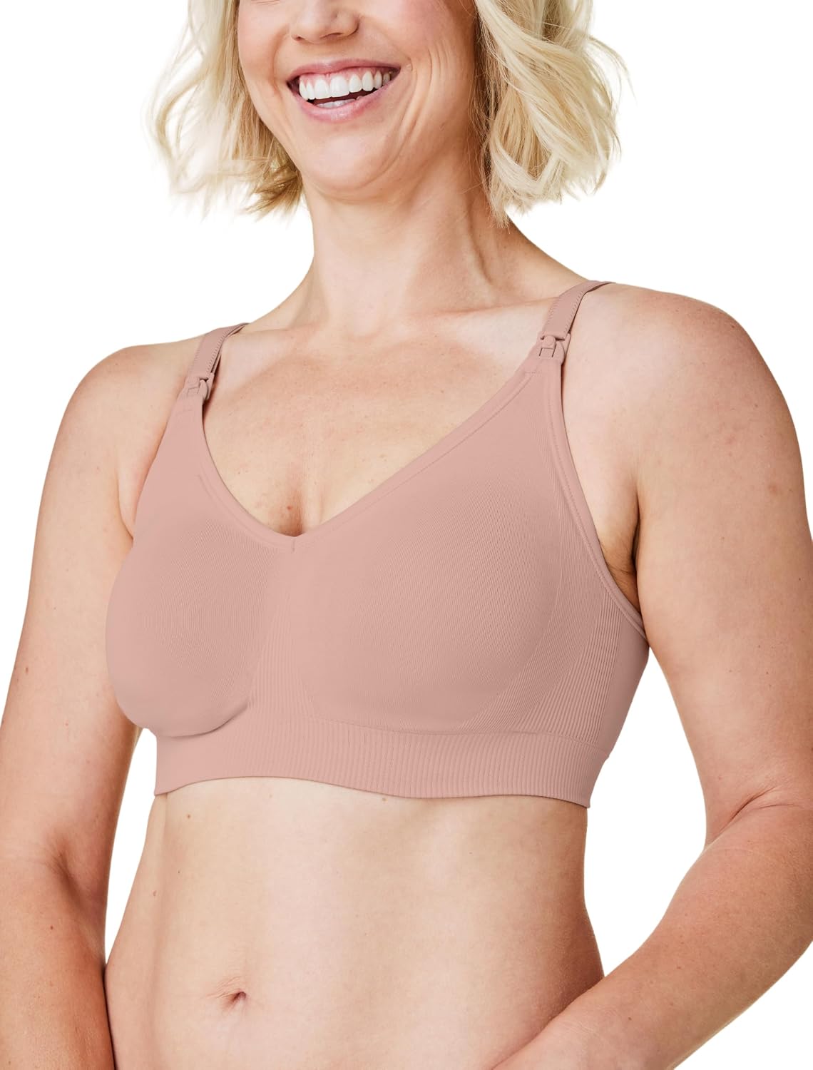 Bravado Designs Seamless Wireless Full Coverage Nursing Bra