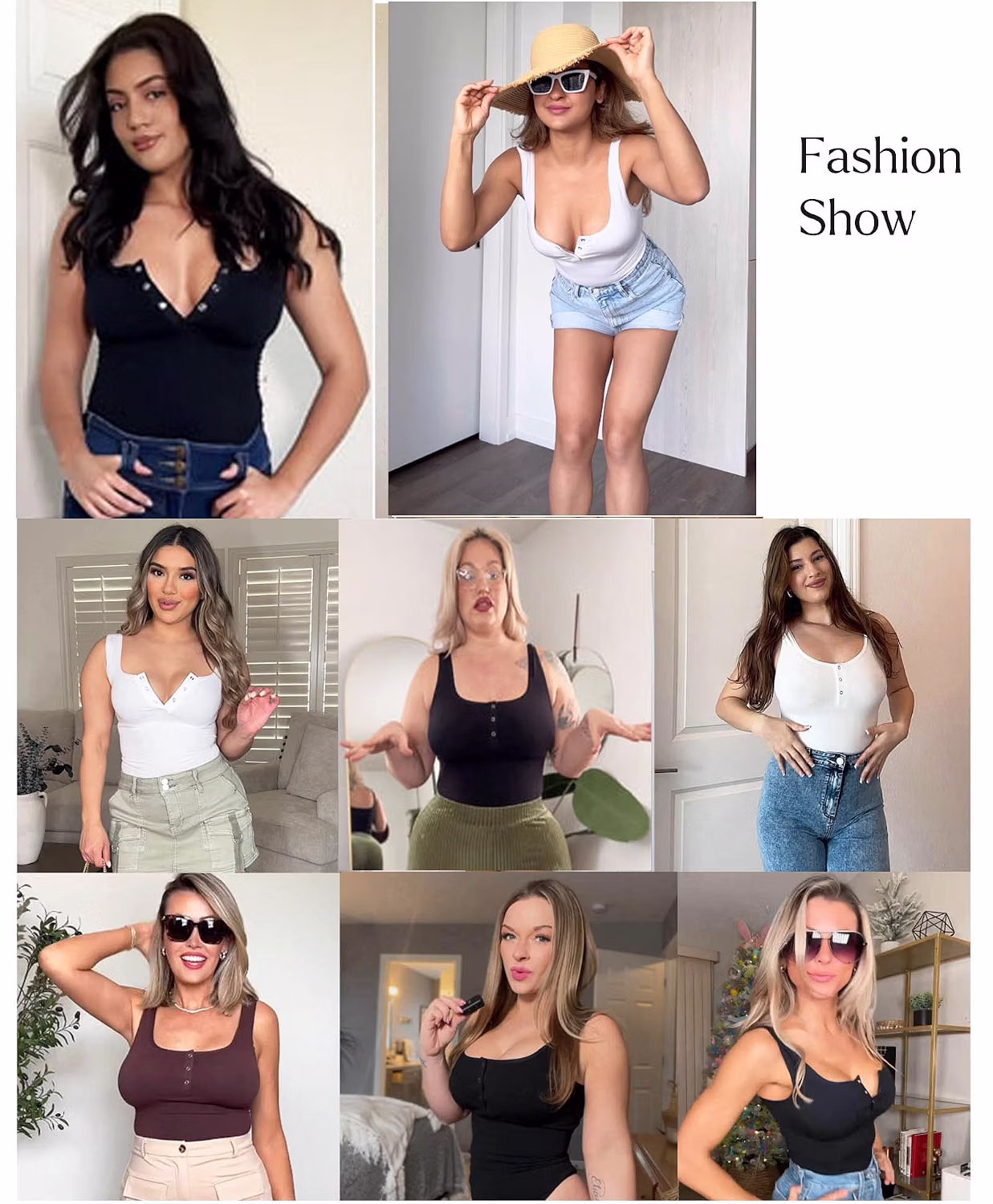 Popilush Women's Tummy Control Corset Bodysuit — image 2