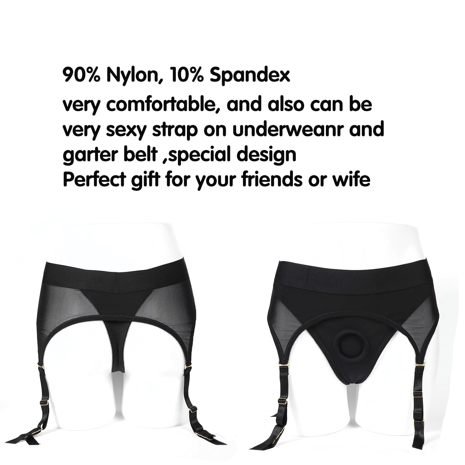 Liuun Strapless Strap-On Boxer Briefs — image 2