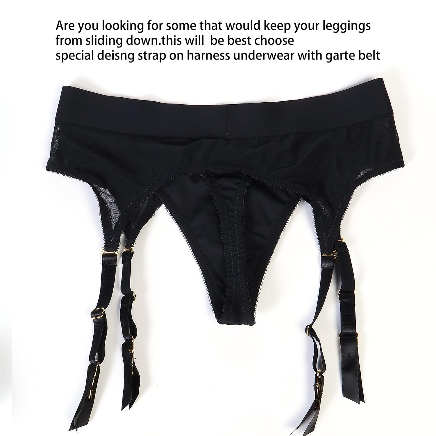 Liuun Strapless Strap-On Boxer Briefs — image 4
