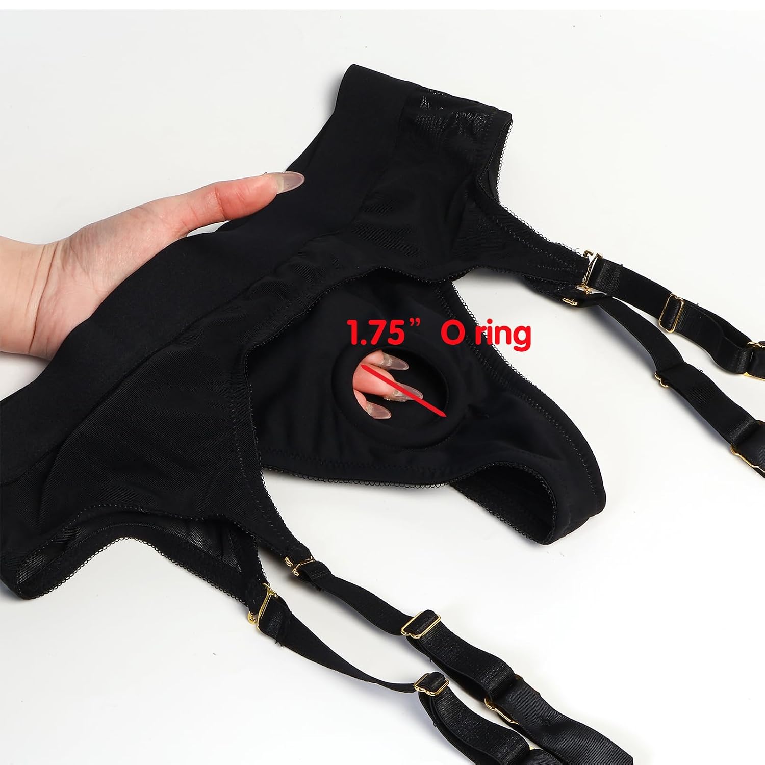 Liuun Strapless Strap-On Boxer Briefs — image 5