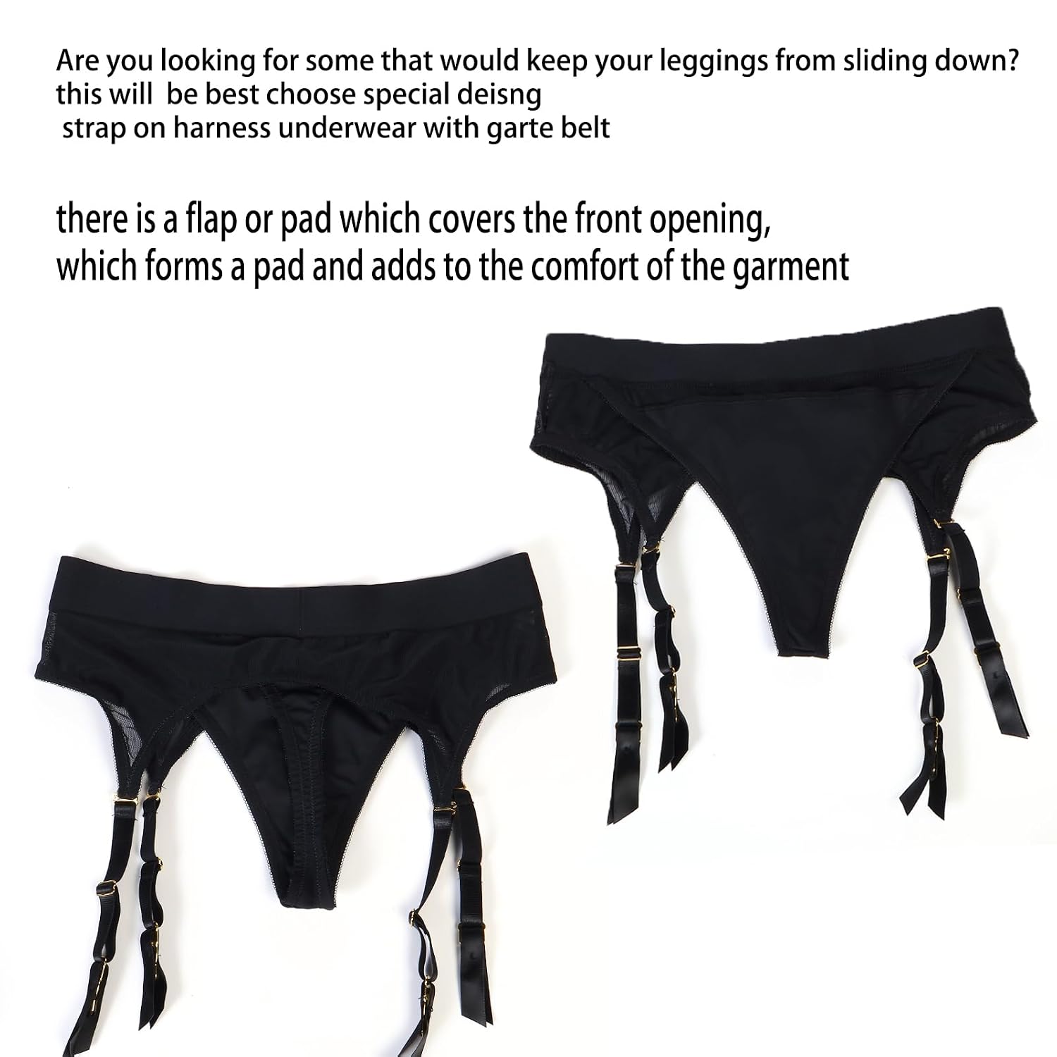 Liuun Strapless Strap-On Boxer Briefs — image 6