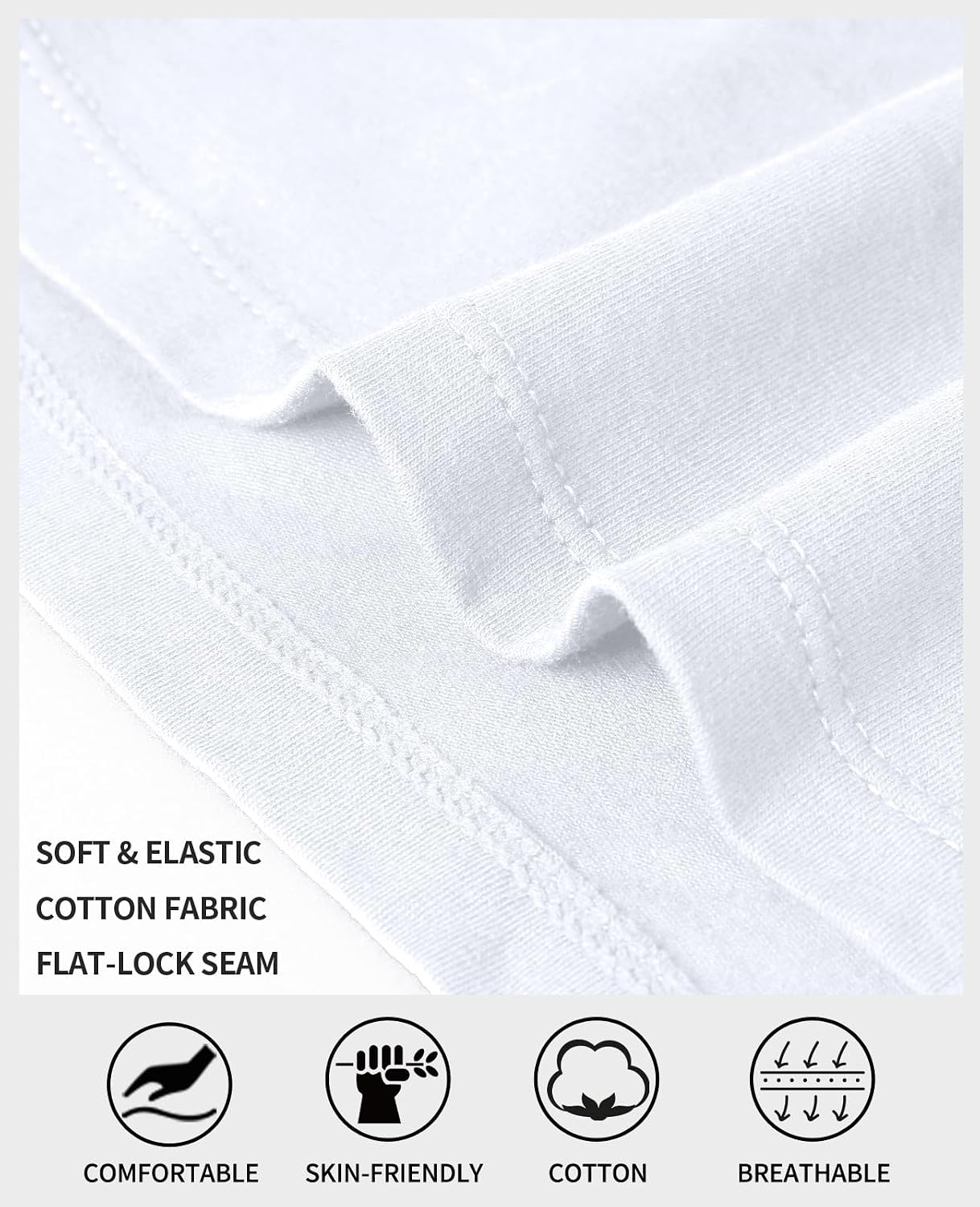 V FOR CITY Cotton Cami with Built-in Bra — image 6