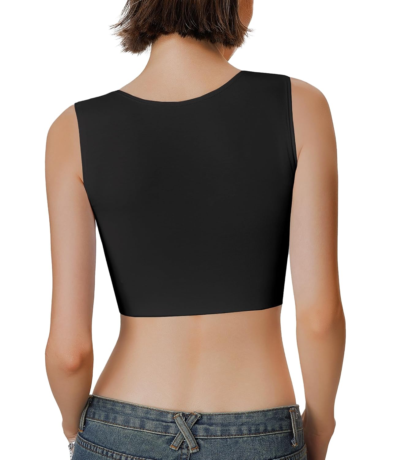 Rolewpy Chest Binder Tank Top for Transgender — image 2