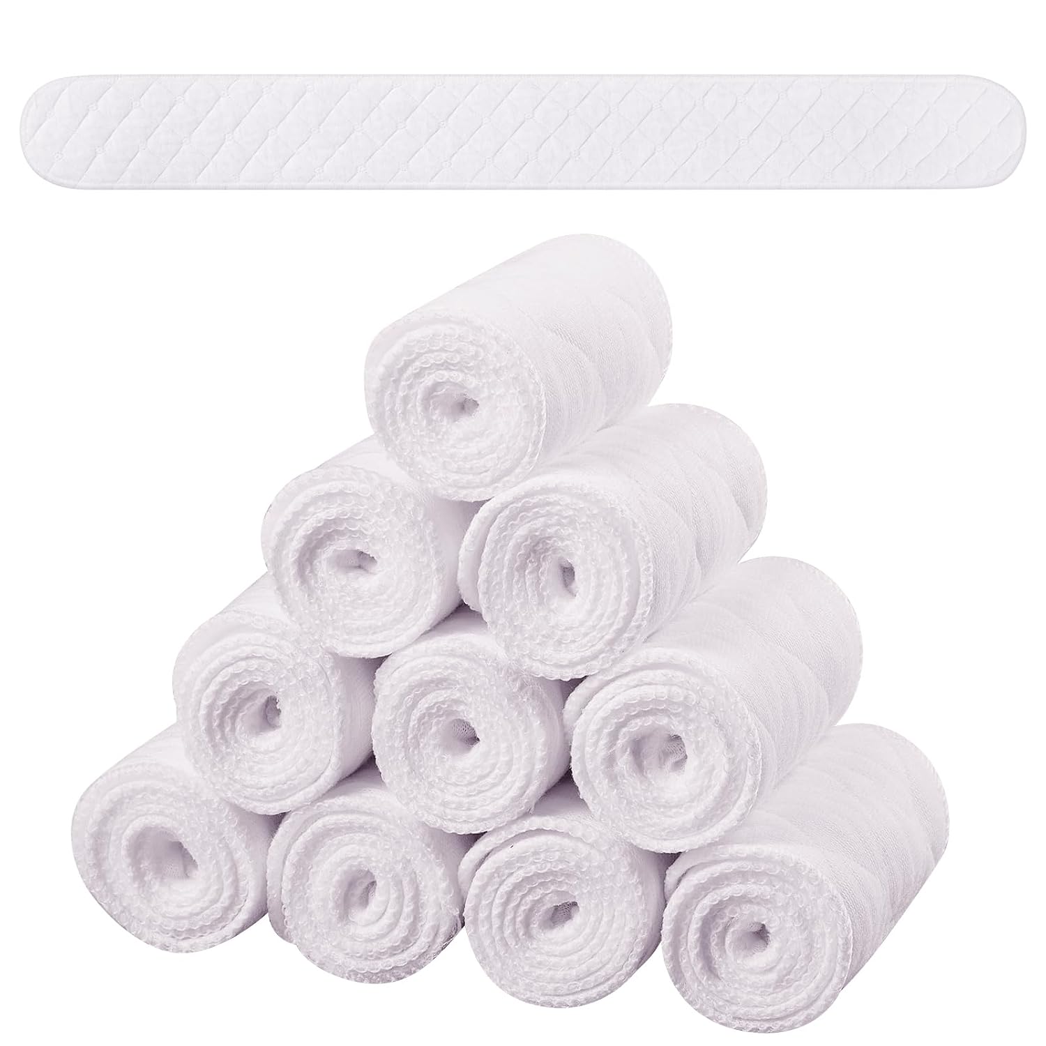 Reusable Cotton Bra Liners for Sweat