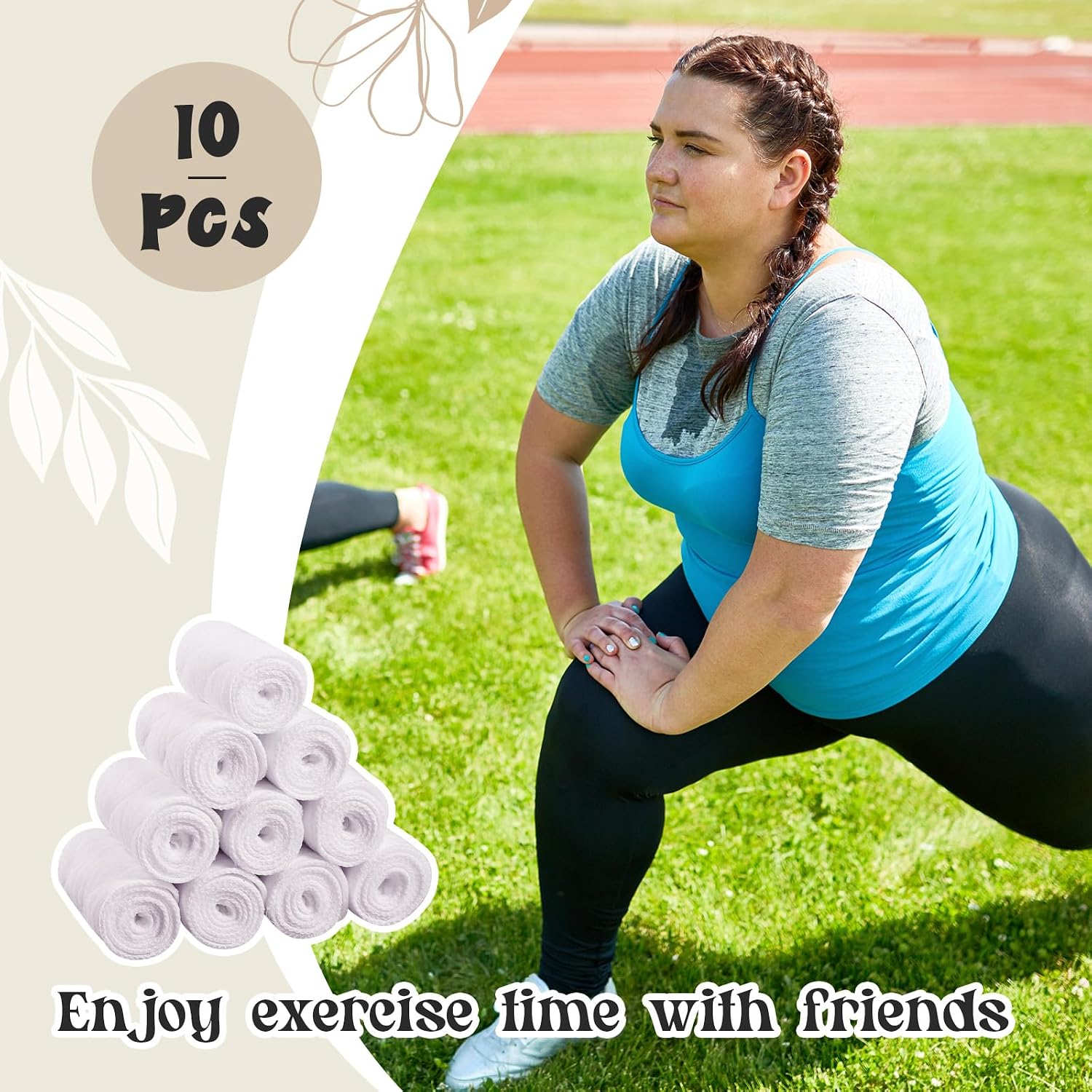 Reusable Cotton Bra Liners for Sweat — image 7