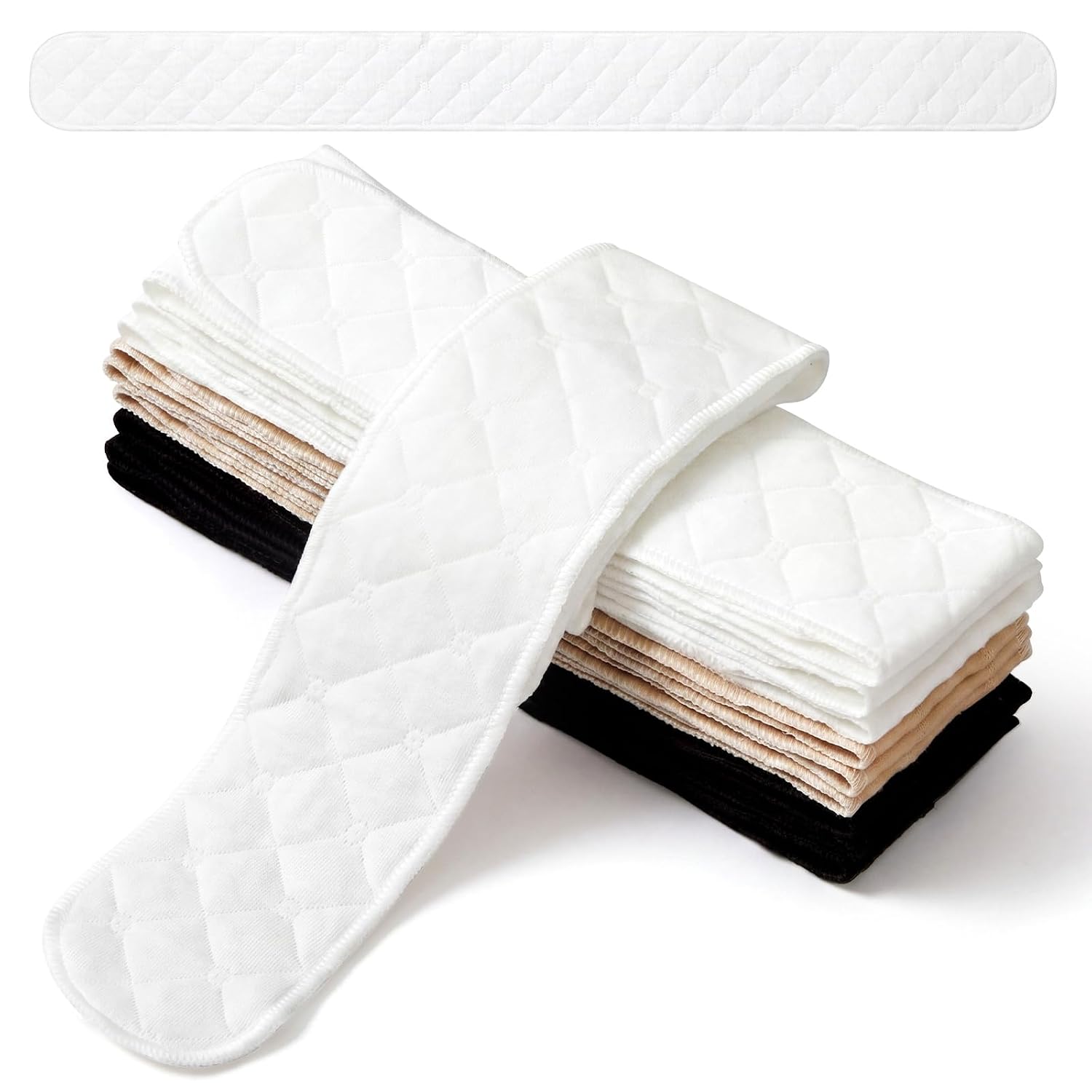 Reusable Cotton Bra Liners for Sweat — image 12