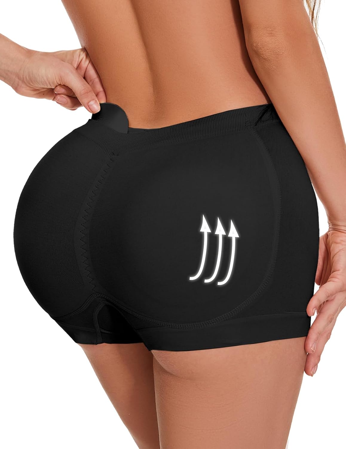 Zimi Collection Butt Lifter Boyshort Panties