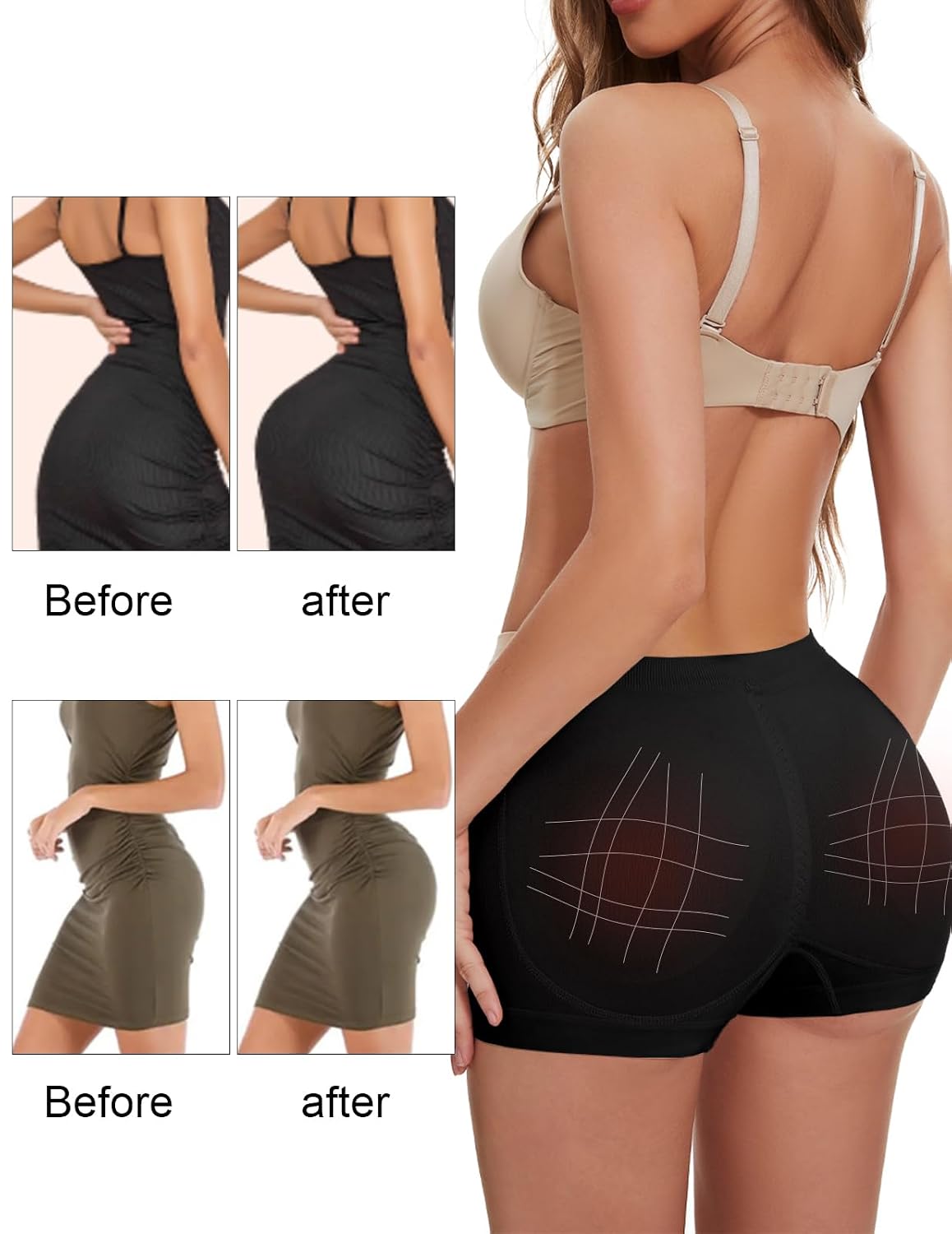Zimi Collection Butt Lifter Boyshort Panties — image 3