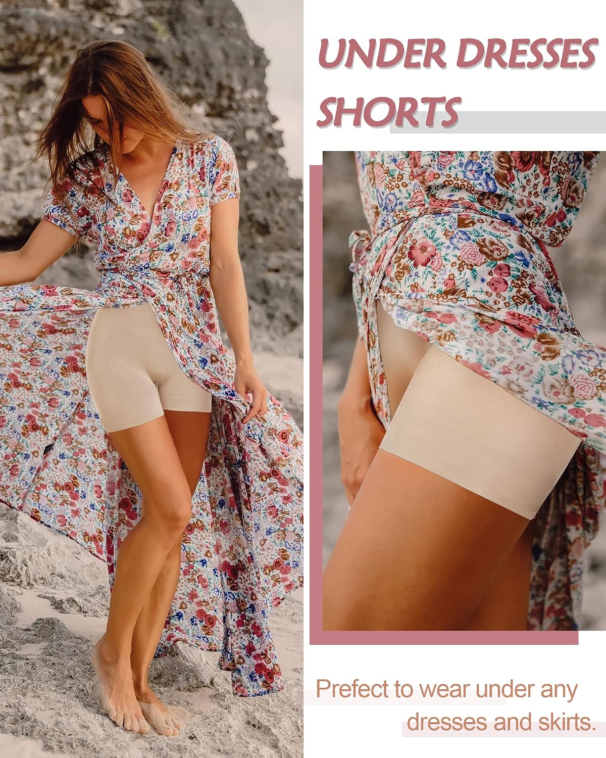 Reamphy Smooth Anti-Chafing Boyshorts for Women — image 3