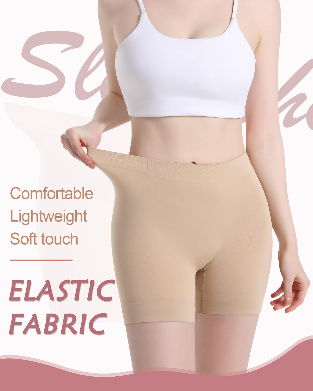 Reamphy Smooth Anti-Chafing Boyshorts for Women — image 4