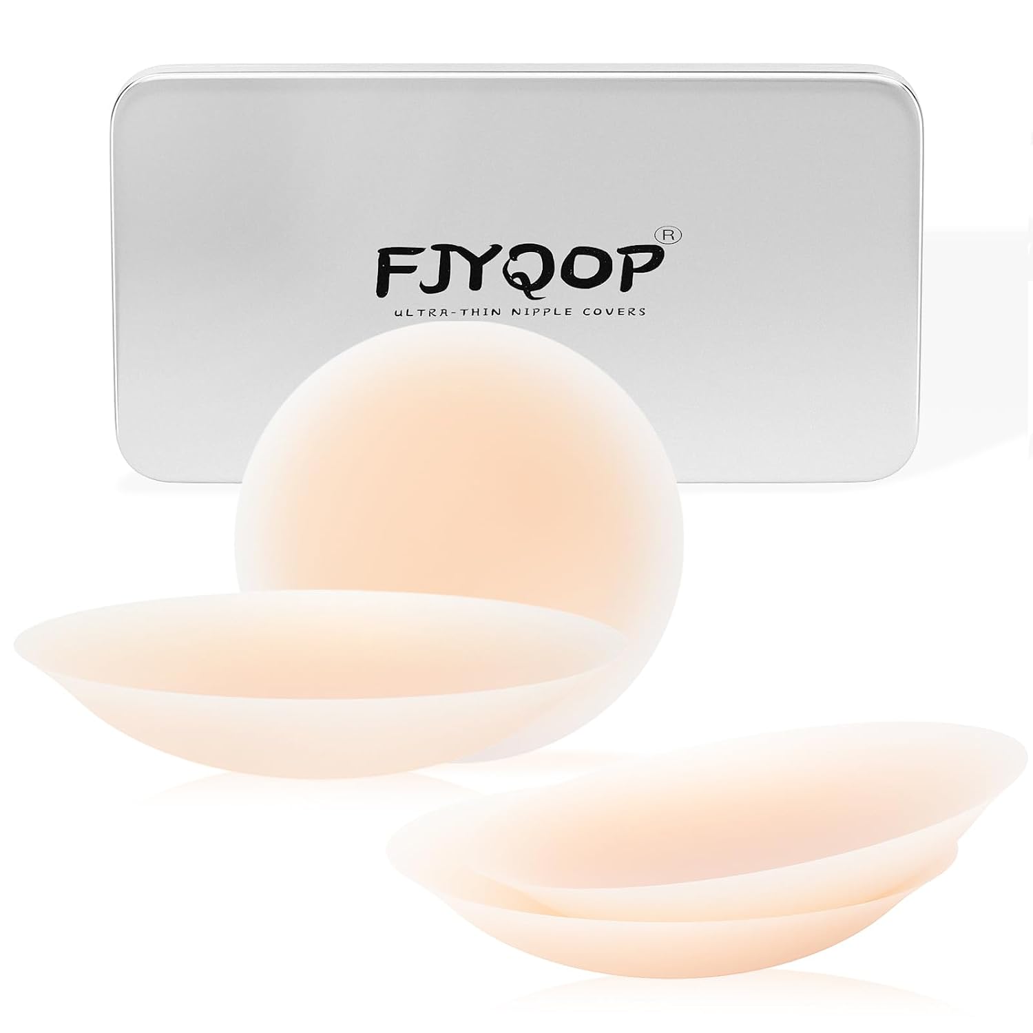 Ultra-Thin Silicone Reusable Nipple Covers