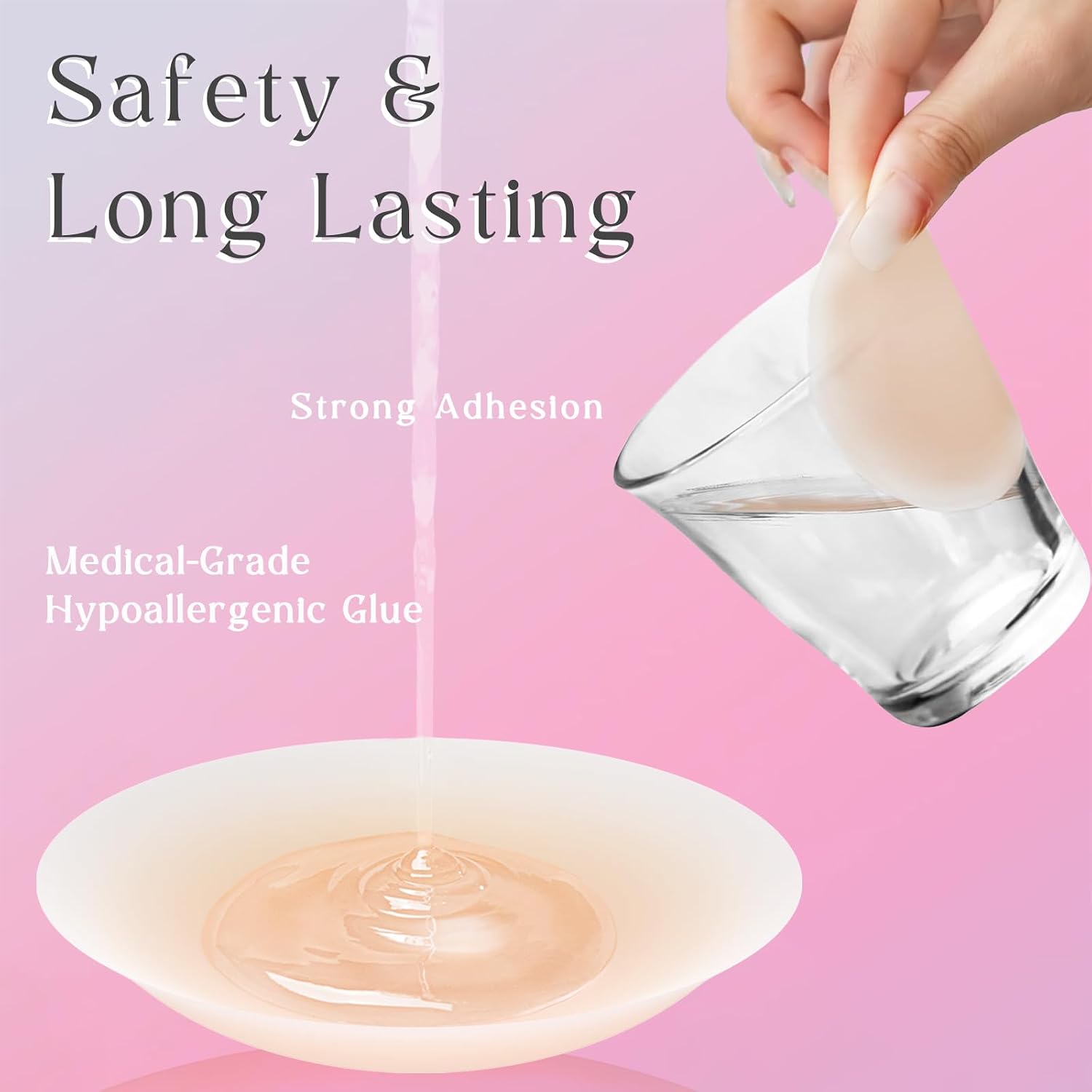 Ultra-Thin Silicone Reusable Nipple Covers — image 3