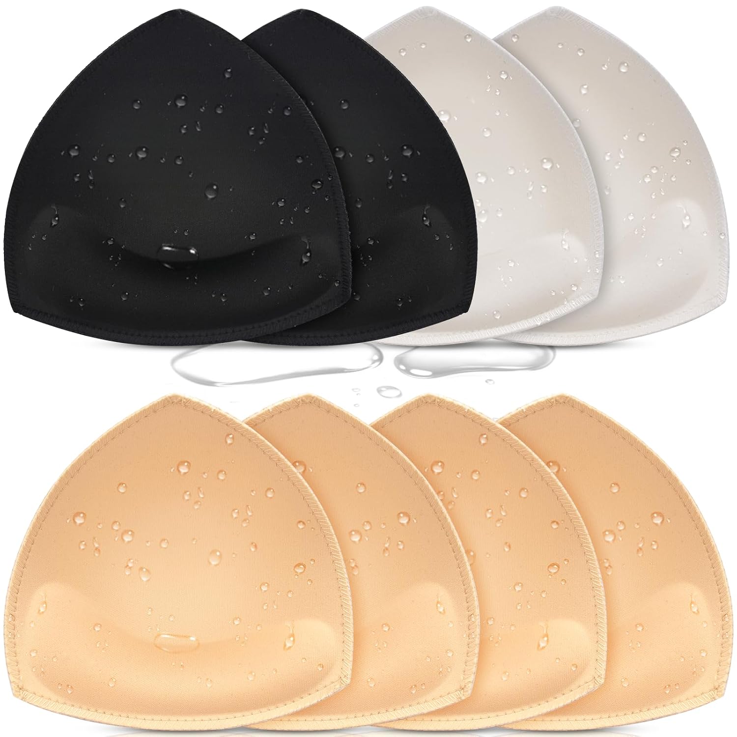 KSang Waterproof Push Up Bra Pads Inserts — image 9