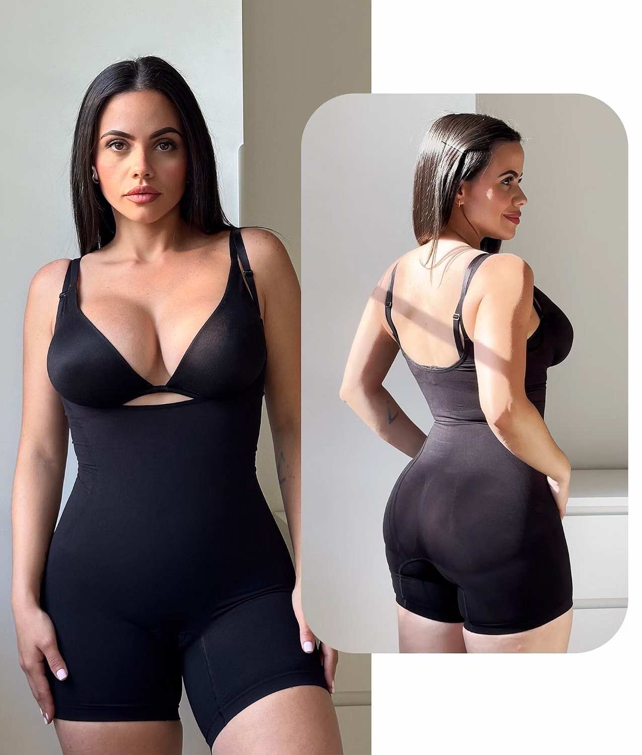 SHAPERX Tummy Control Seamless Bodysuit — image 6