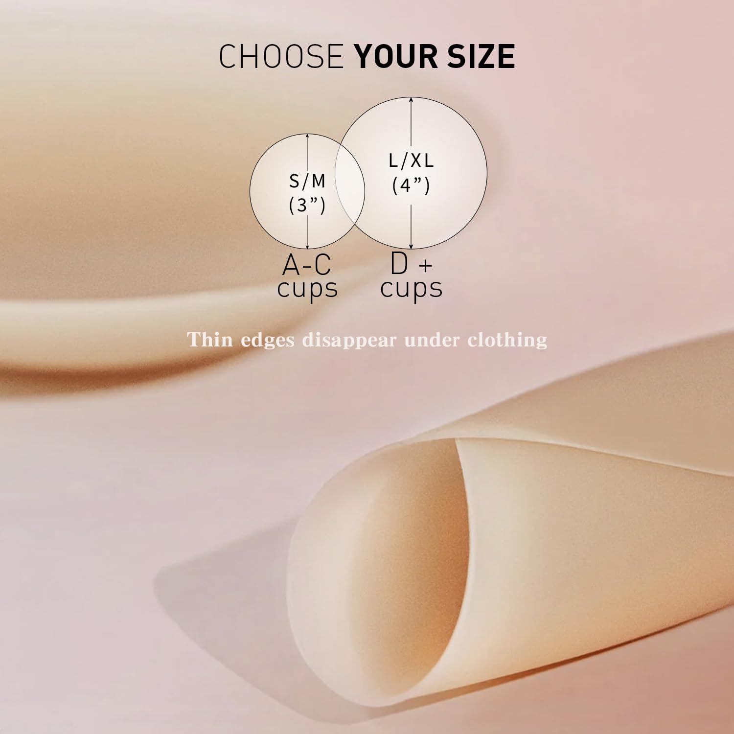 ATTLADY Silicone Nipple Covers Reusable Pasties — image 5