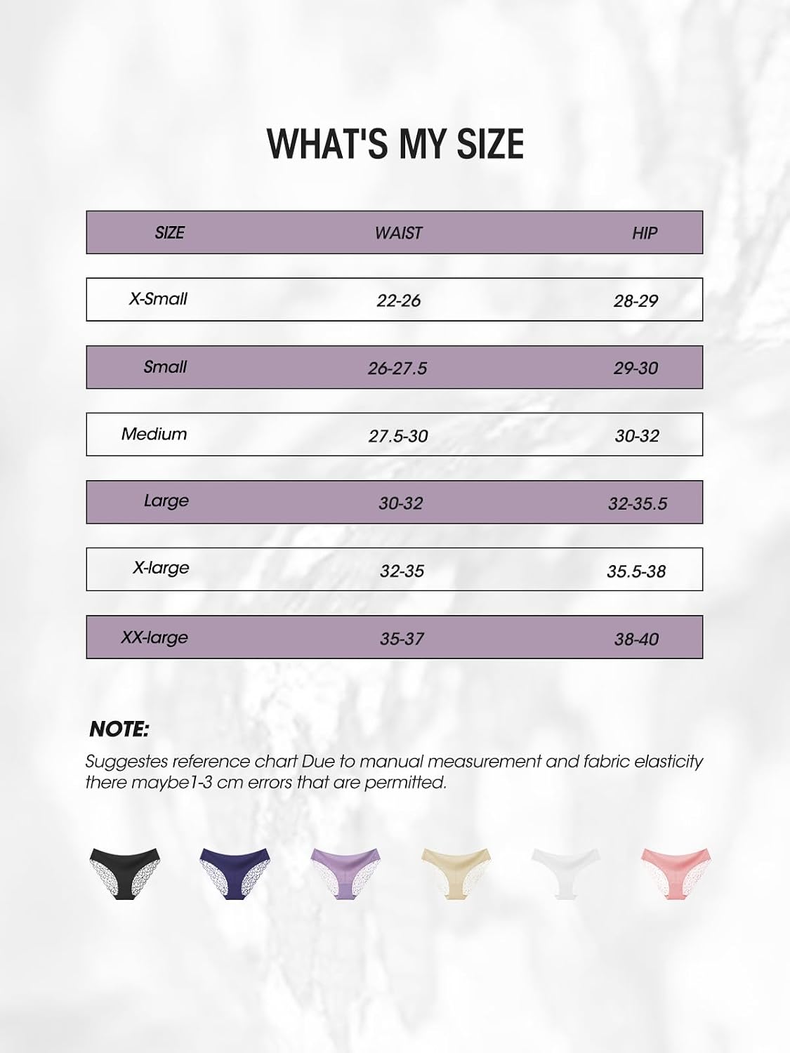 DHFBABY Seamless Lace Cheeky Panties — image 6