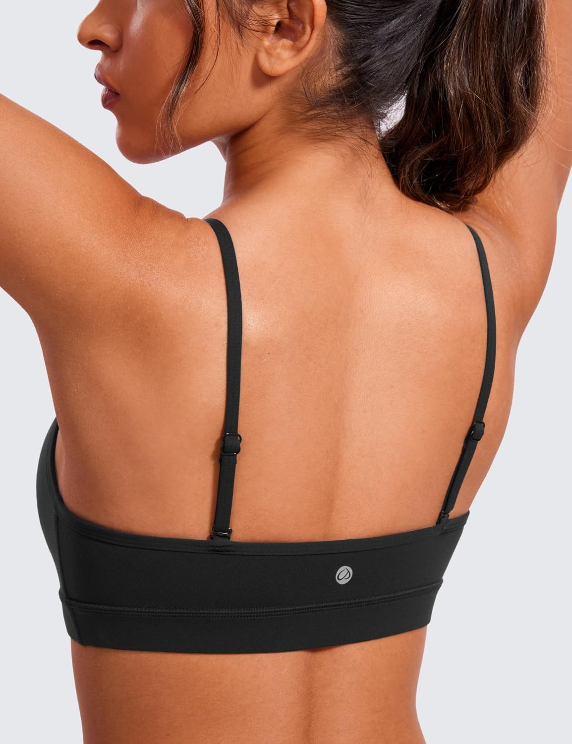 CRZ YOGA Butterluxe V Neck Sports Bra — image 4