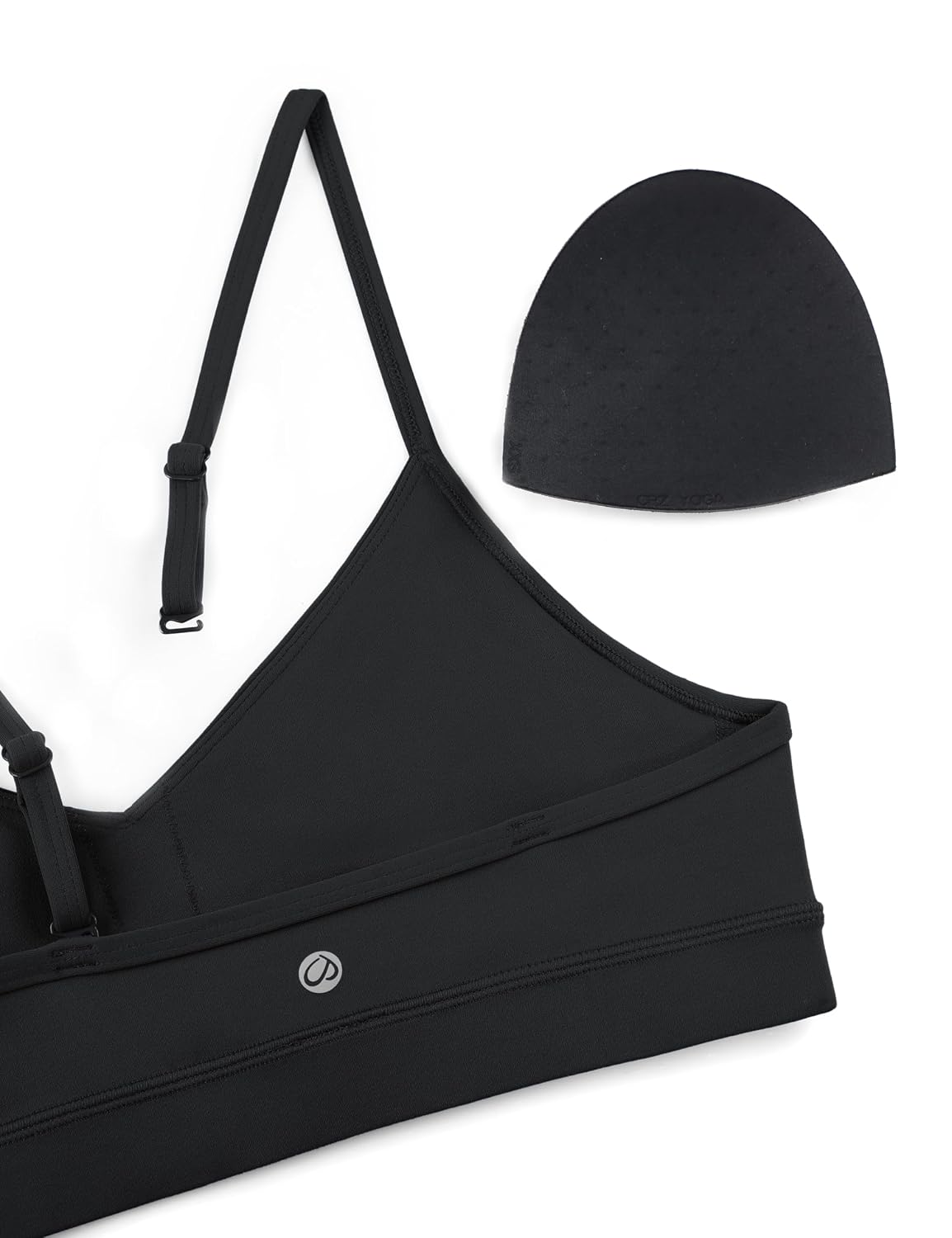 CRZ YOGA Butterluxe V Neck Sports Bra — image 6