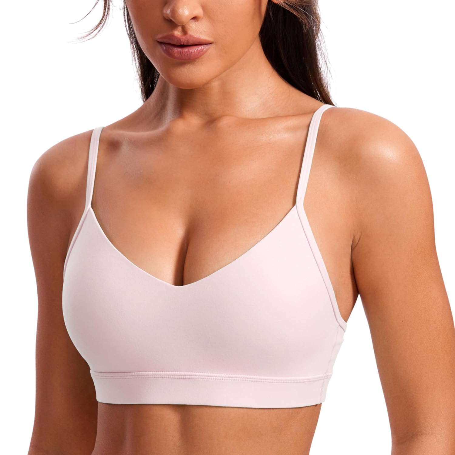 CRZ YOGA Butterluxe V Neck Sports Bra — image 7