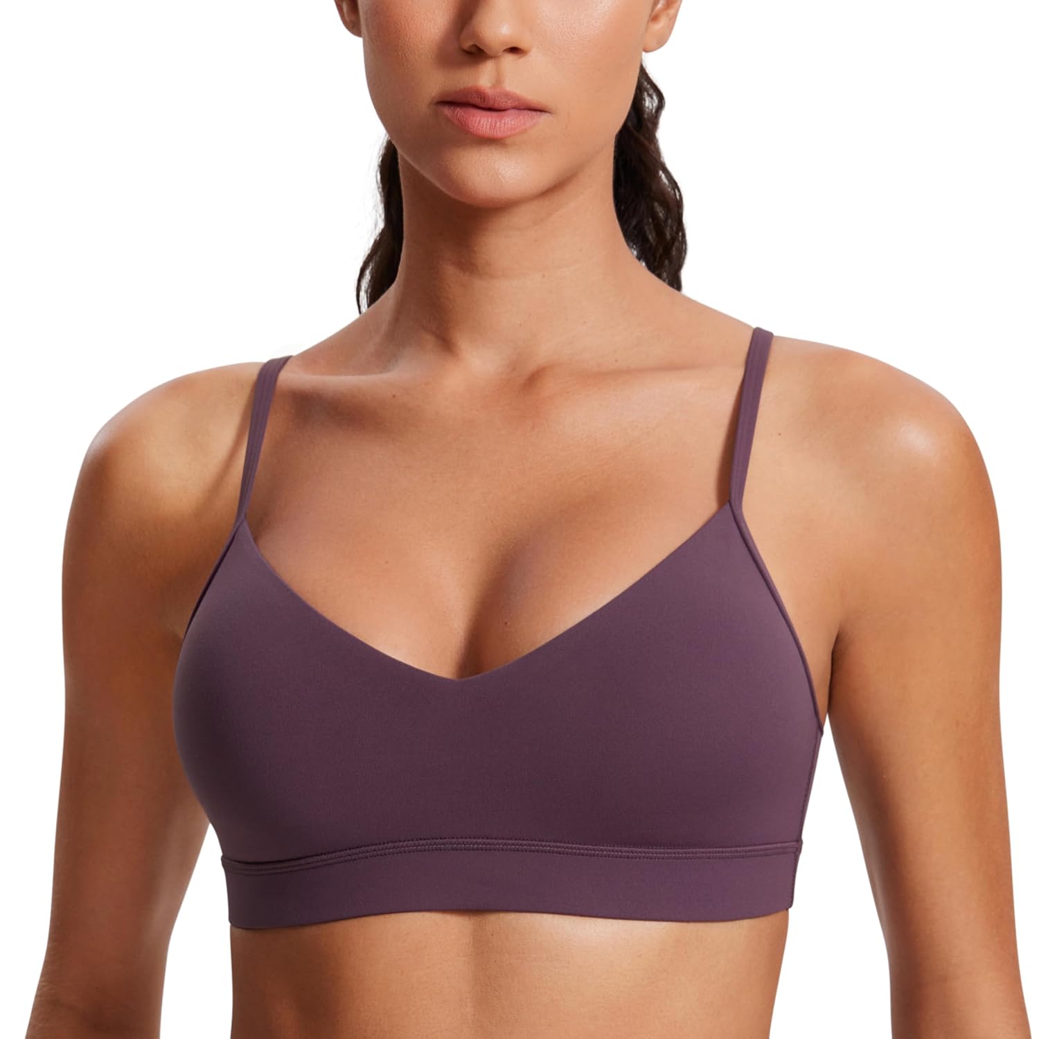 CRZ YOGA Butterluxe V Neck Sports Bra — image 11