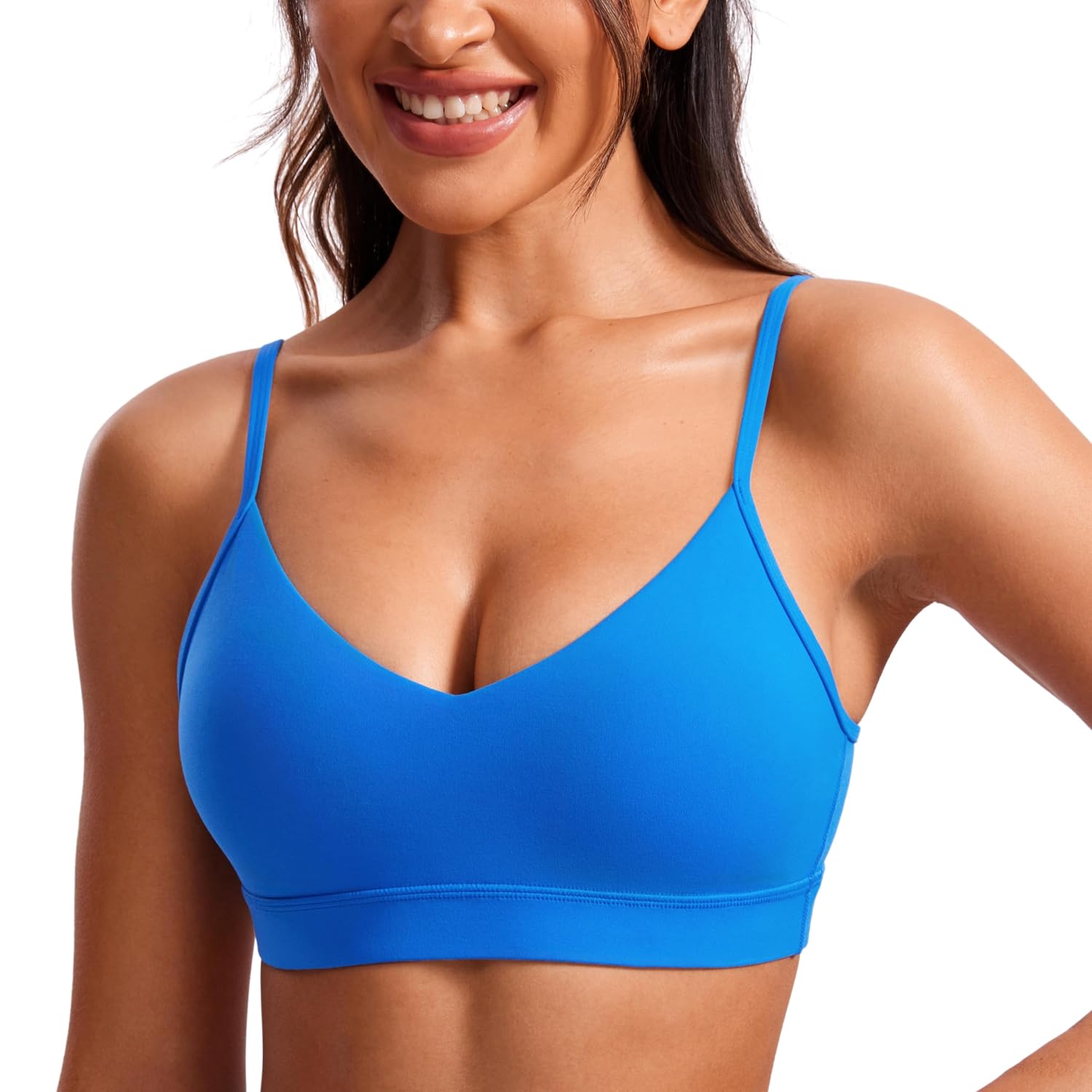 CRZ YOGA Butterluxe V Neck Sports Bra — image 12