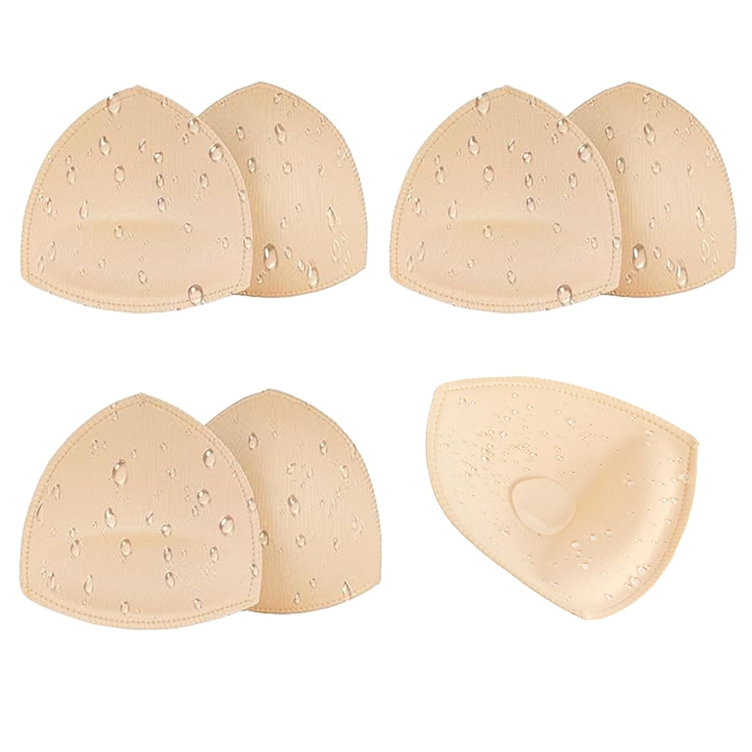 Geckowi Waterproof Swimsuit Bra Inserts Pads